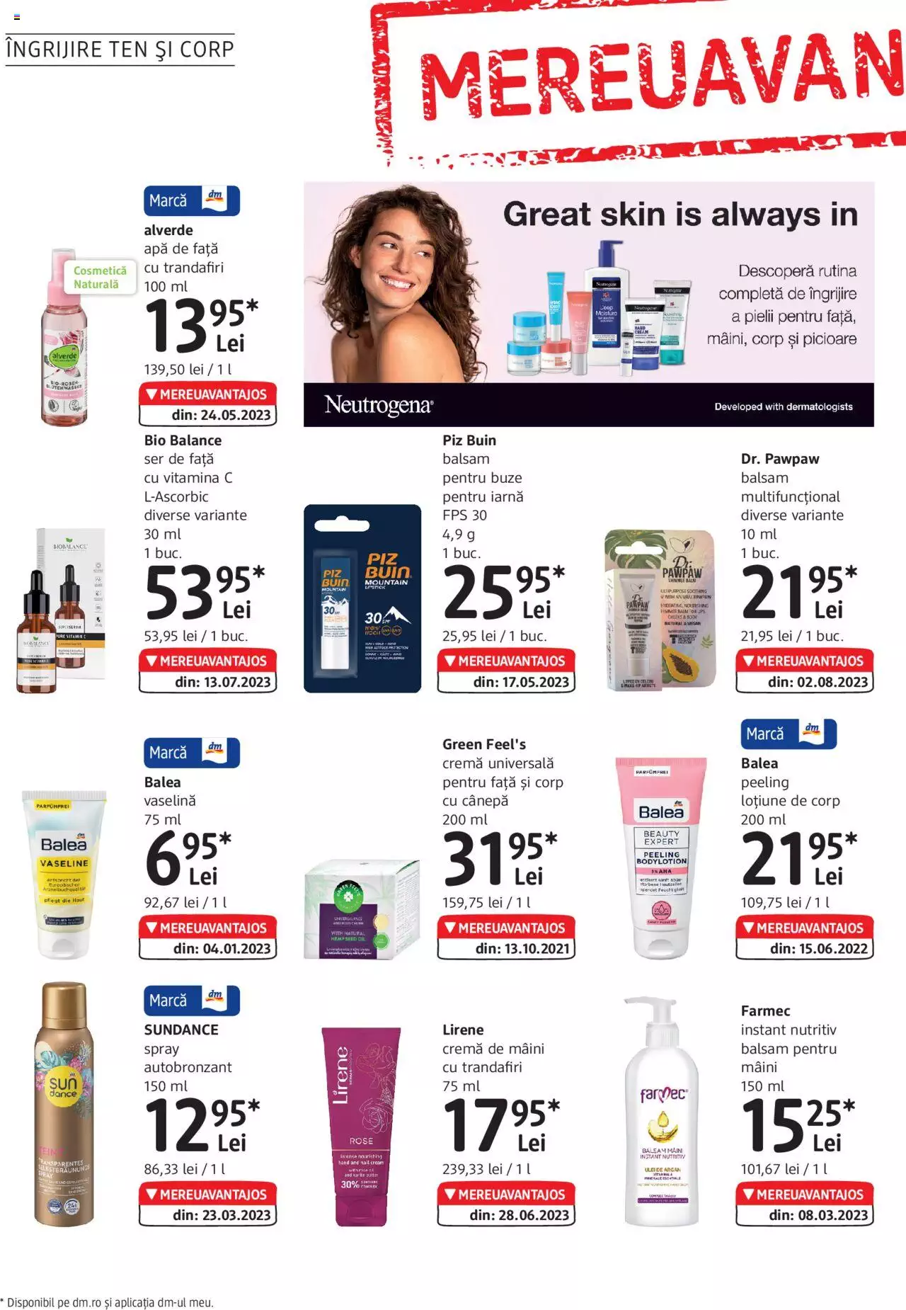 Catalog DM Drogerie Markt 25 Ianuarie - 20 Februarie 2024 | Pagina 20