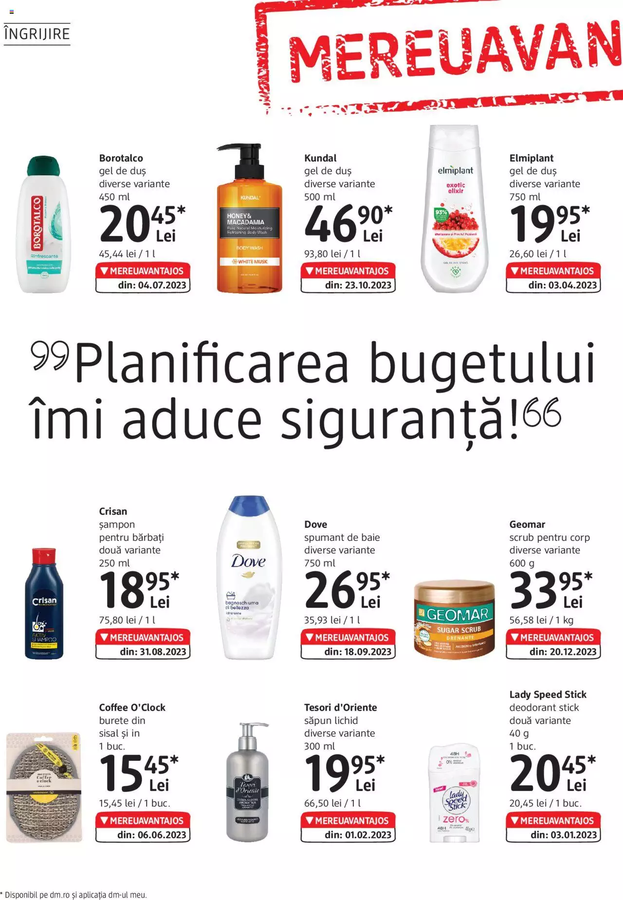 Catalog DM Drogerie Markt 25 Ianuarie - 20 Februarie 2024 | Pagina 22