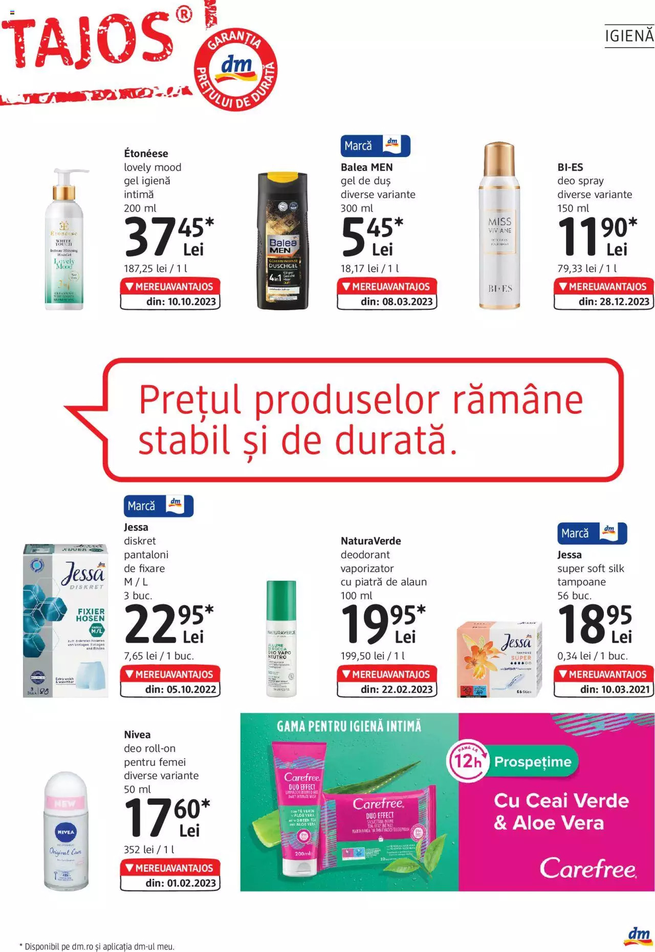 Catalog DM Drogerie Markt 25 Ianuarie - 20 Februarie 2024 | Pagina 23