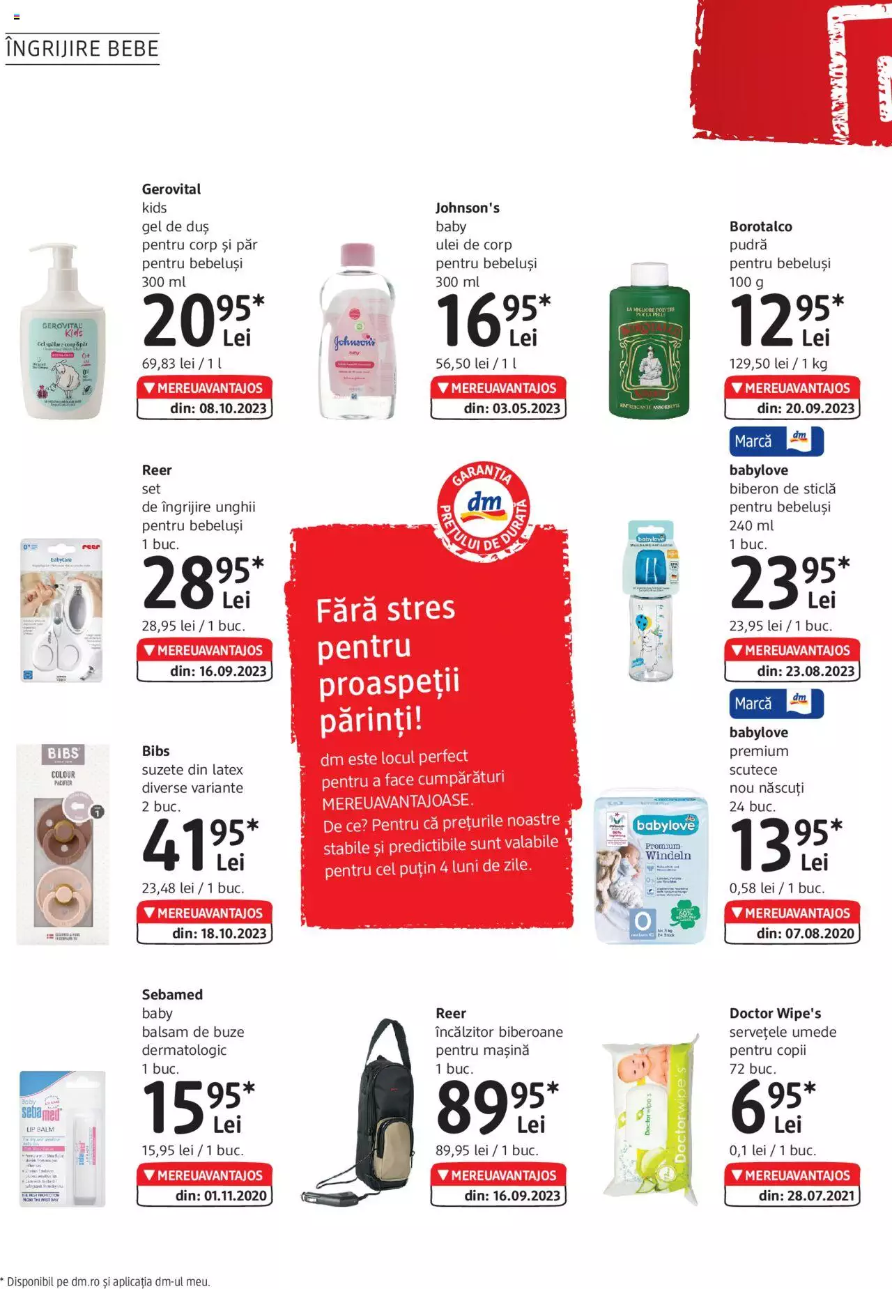 Catalog DM Drogerie Markt 25 Ianuarie - 20 Februarie 2024 | Pagina 24