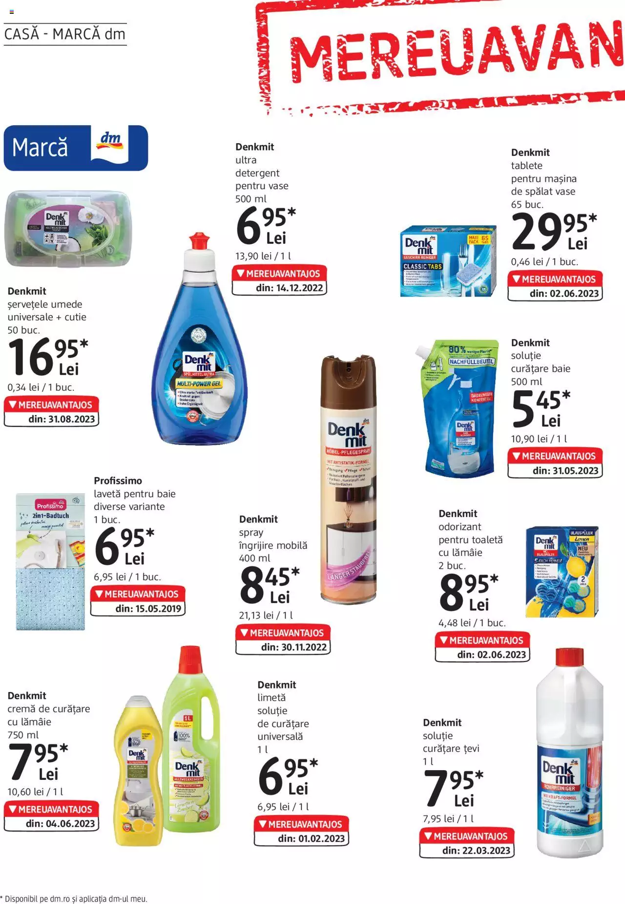Catalog DM Drogerie Markt 25 Ianuarie - 20 Februarie 2024 | Pagina 28