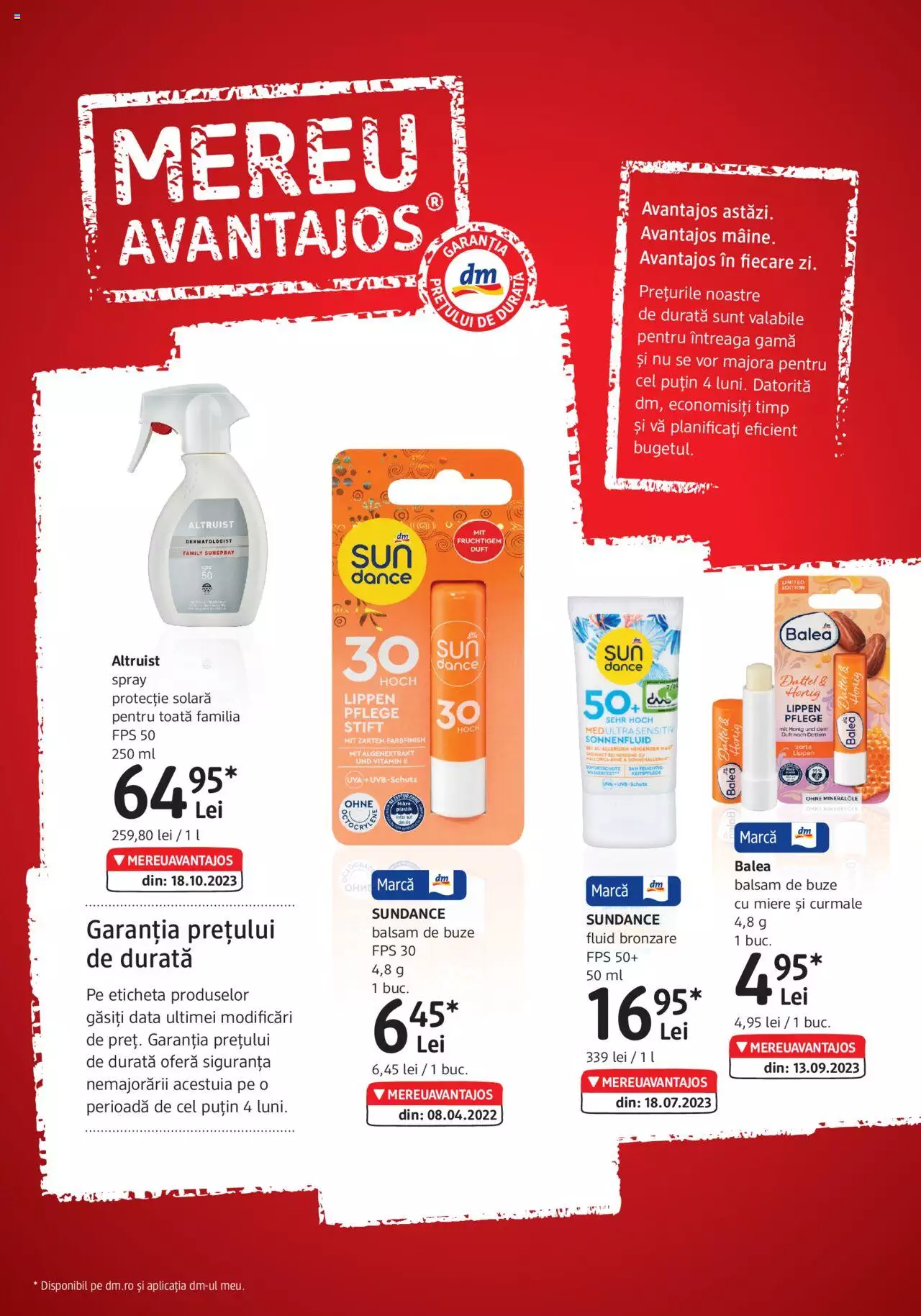 Catalog DM Drogerie Markt 25 Ianuarie - 20 Februarie 2024 | Pagina 3