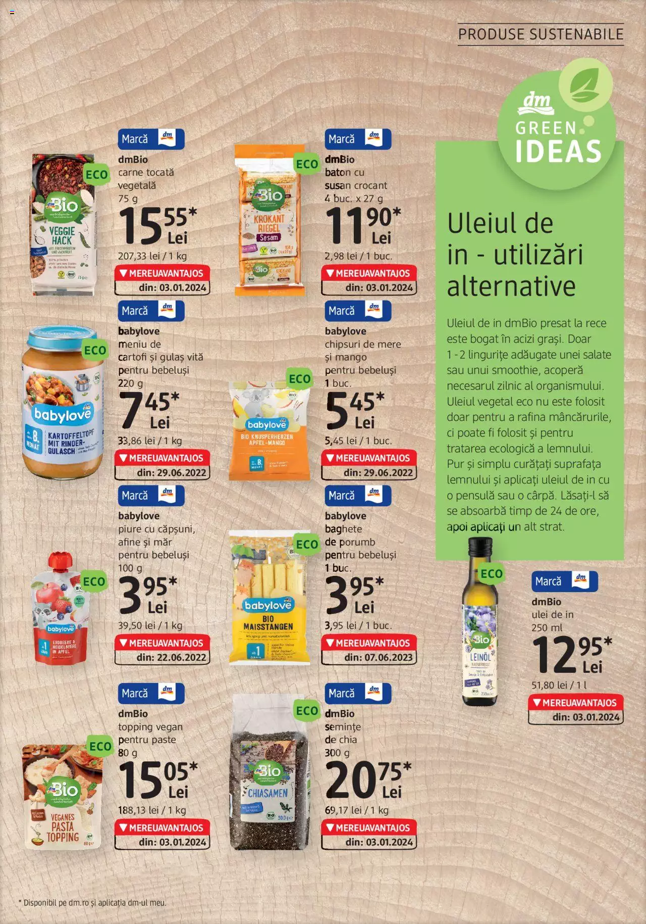 Catalog DM Drogerie Markt 25 Ianuarie - 20 Februarie 2024 | Pagina 31