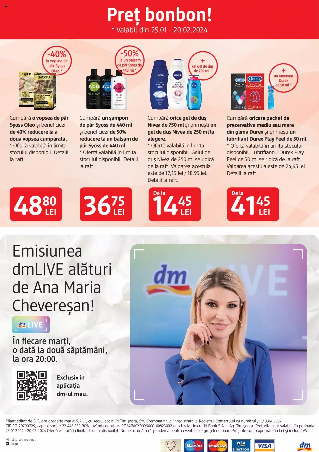 Catalog DM Drogerie Markt 25 Ianuarie - 20 Februarie 2024 | Pagina 32