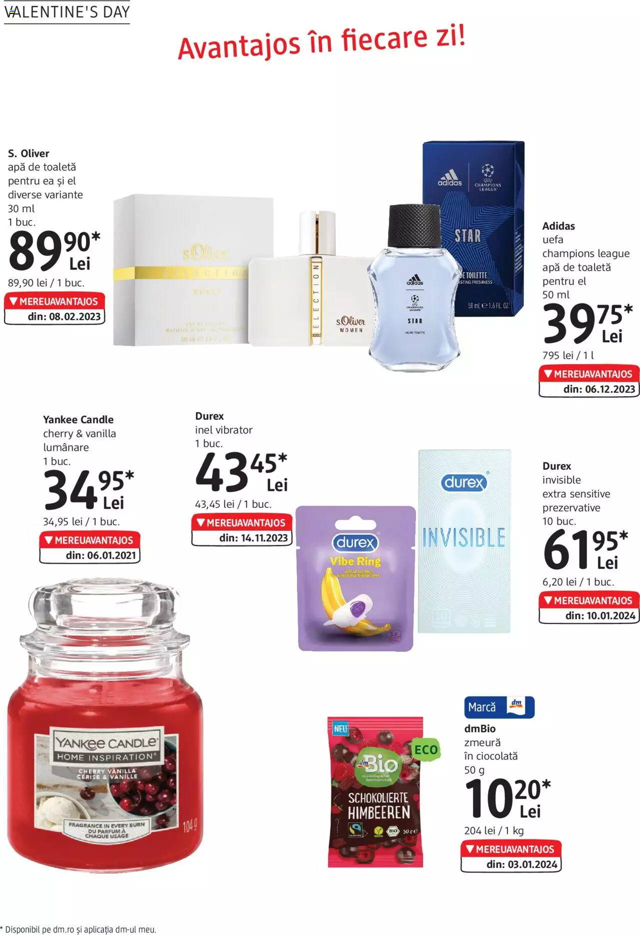 Catalog DM Drogerie Markt 25 Ianuarie - 20 Februarie 2024 | Pagina 6