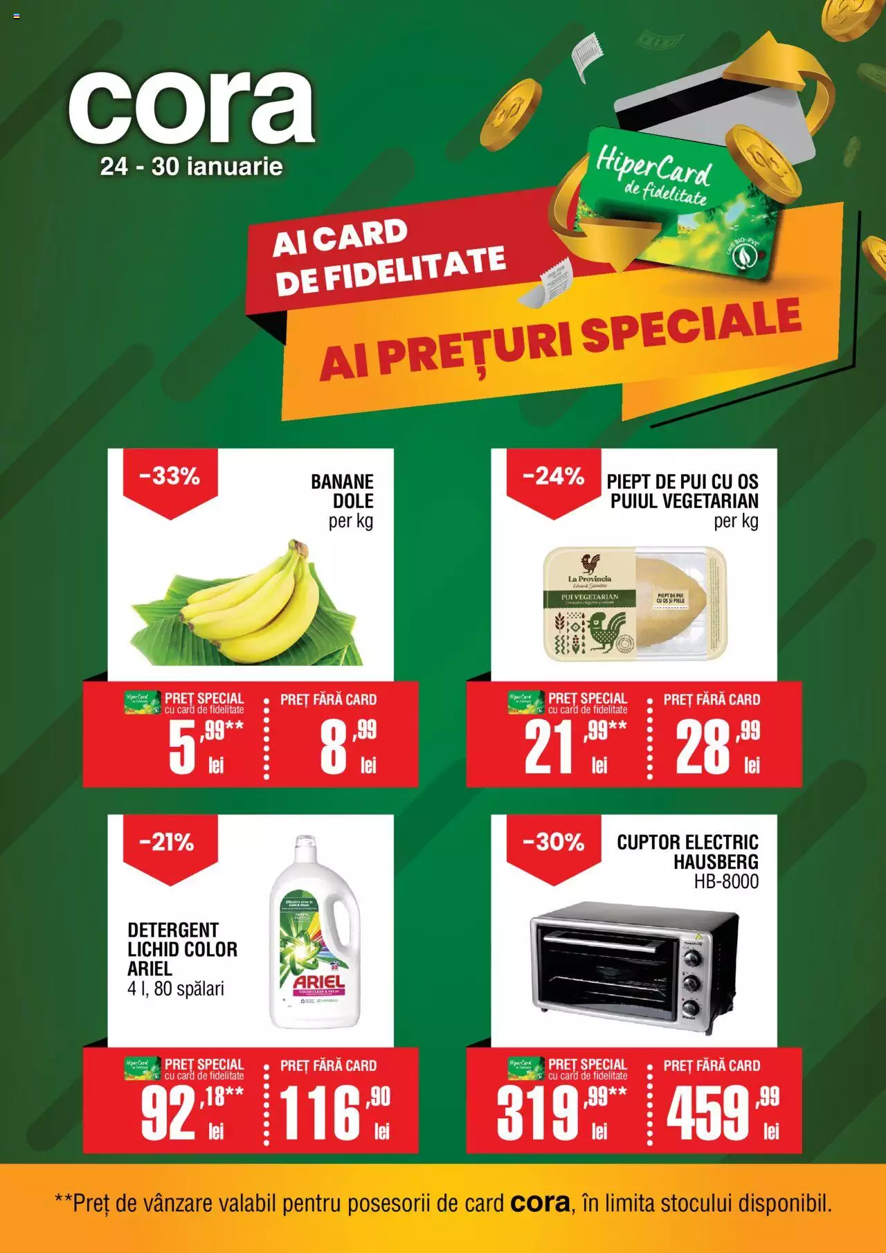 Catalog Cora 24 - 30 Ianuarie 2024 | Pagina 1