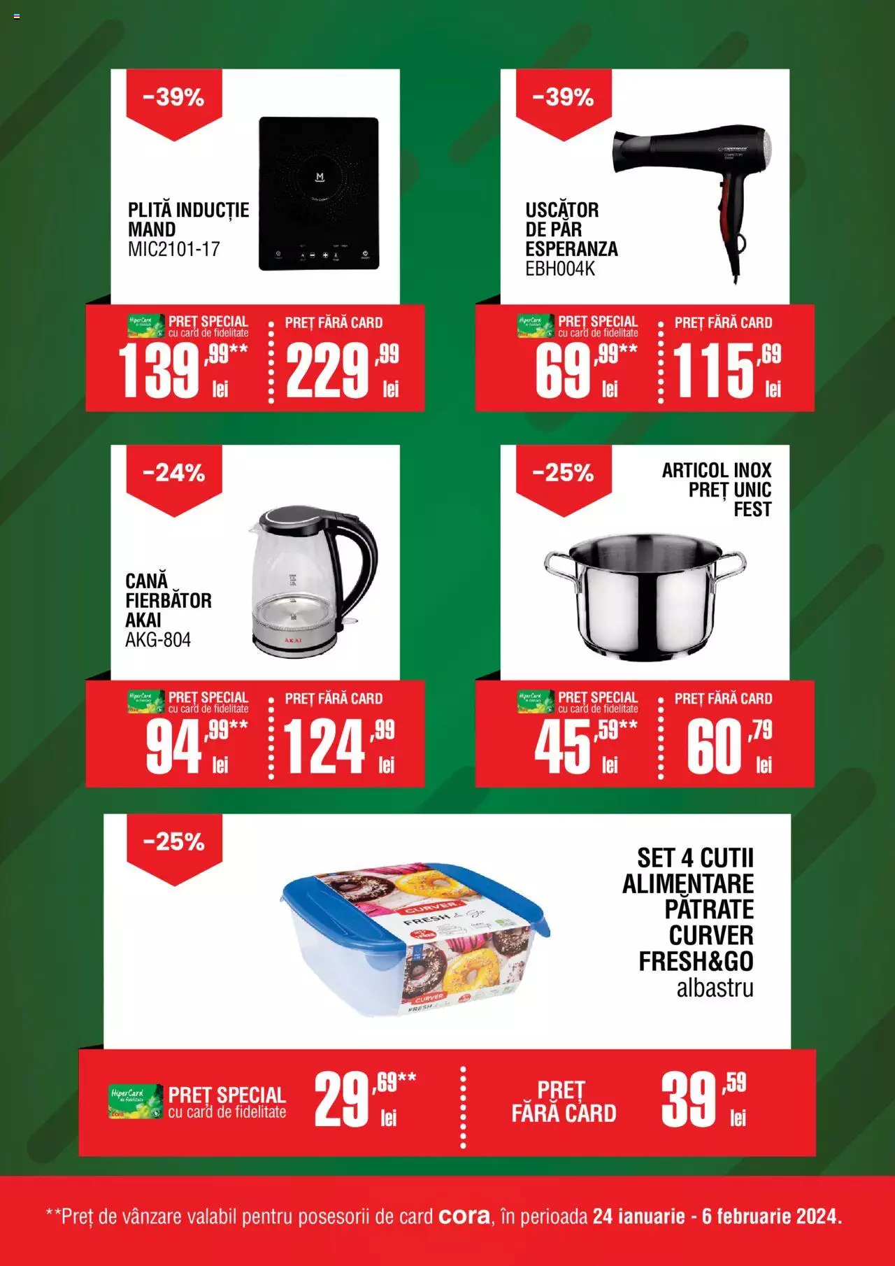 Catalog Cora 24 - 30 Ianuarie 2024 | Pagina 6