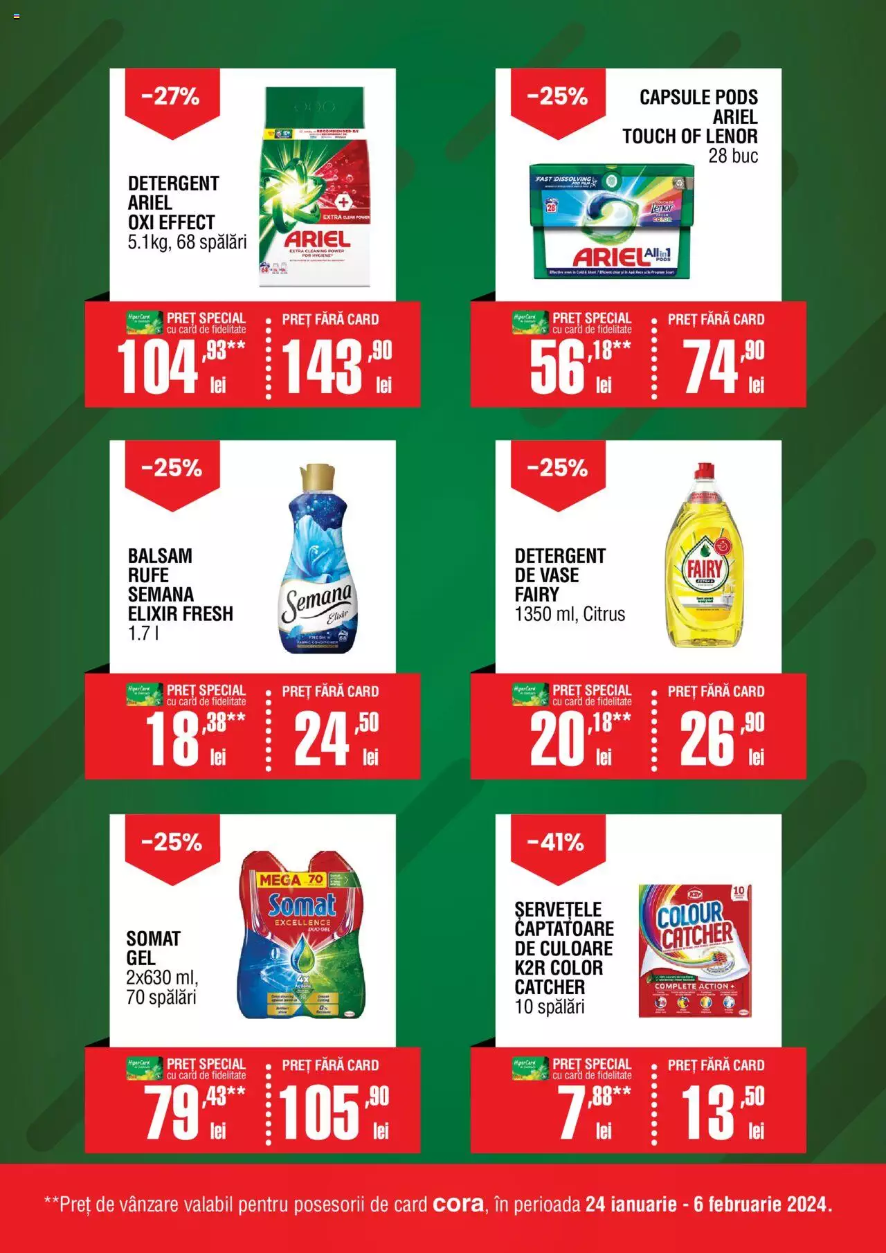 Catalog Cora 24 - 30 Ianuarie 2024 | Pagina 7