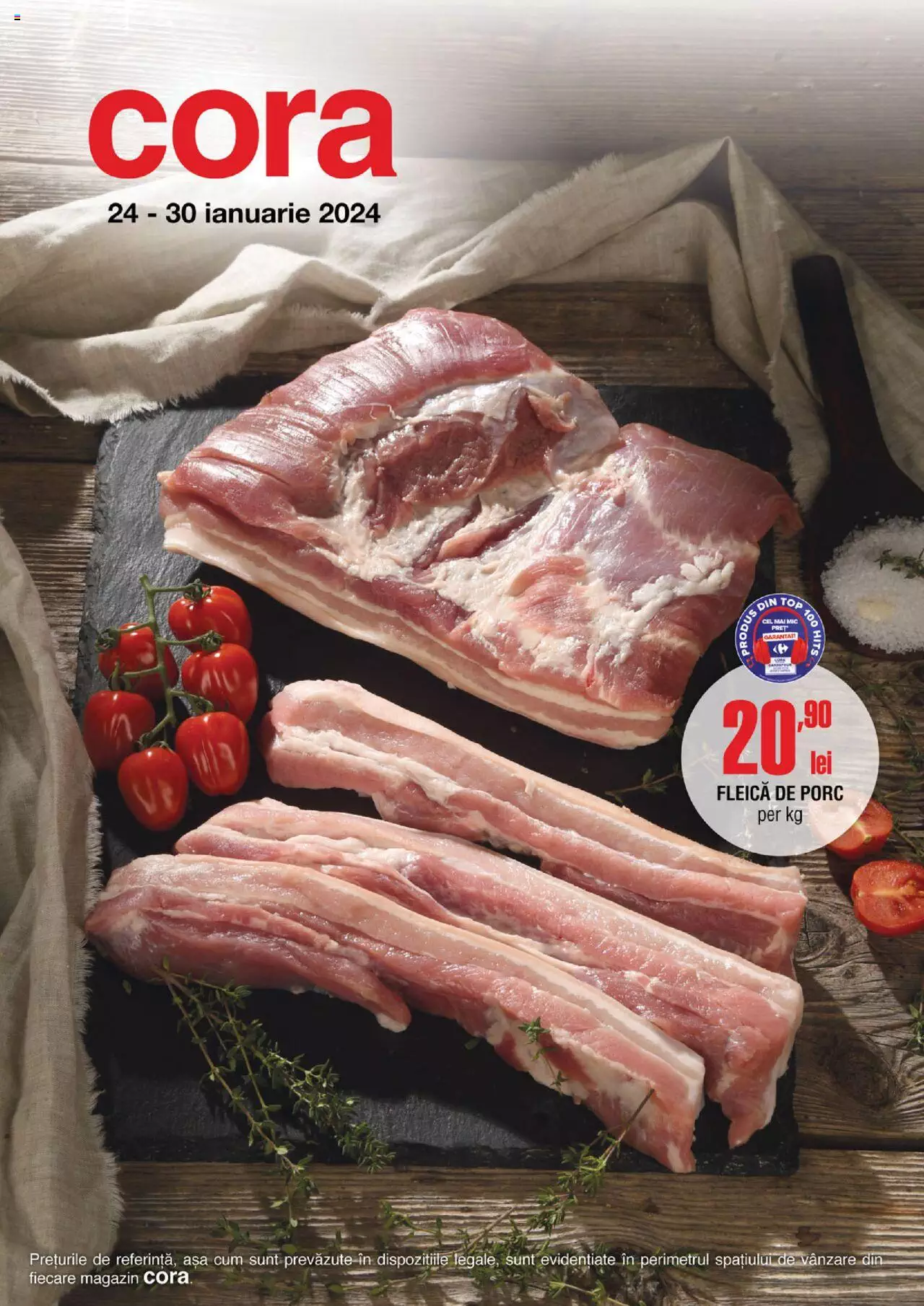 Catalog Cora 24 - 30 Ianuarie 2024 | Pagina 1
