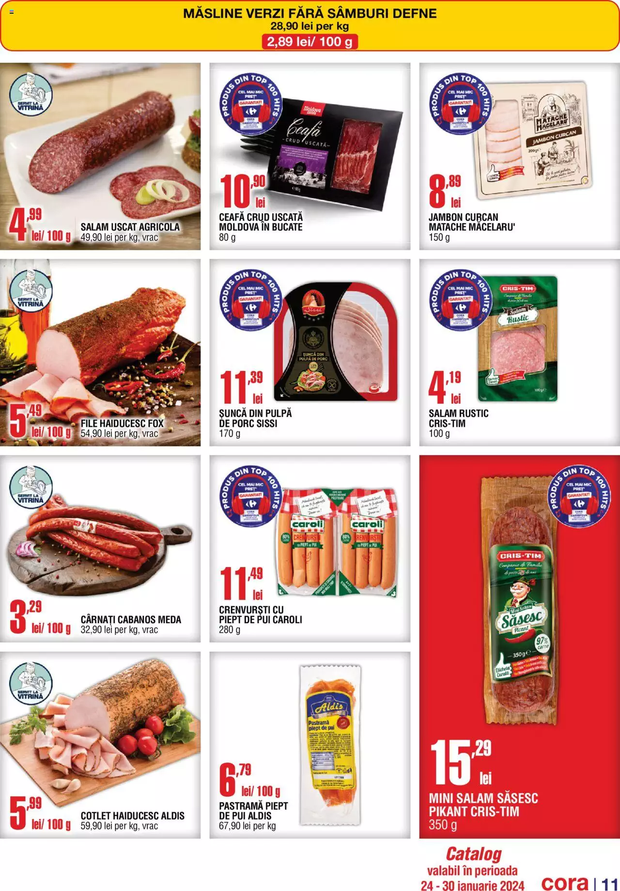 Catalog Cora 24 - 30 Ianuarie 2024 | Pagina 11