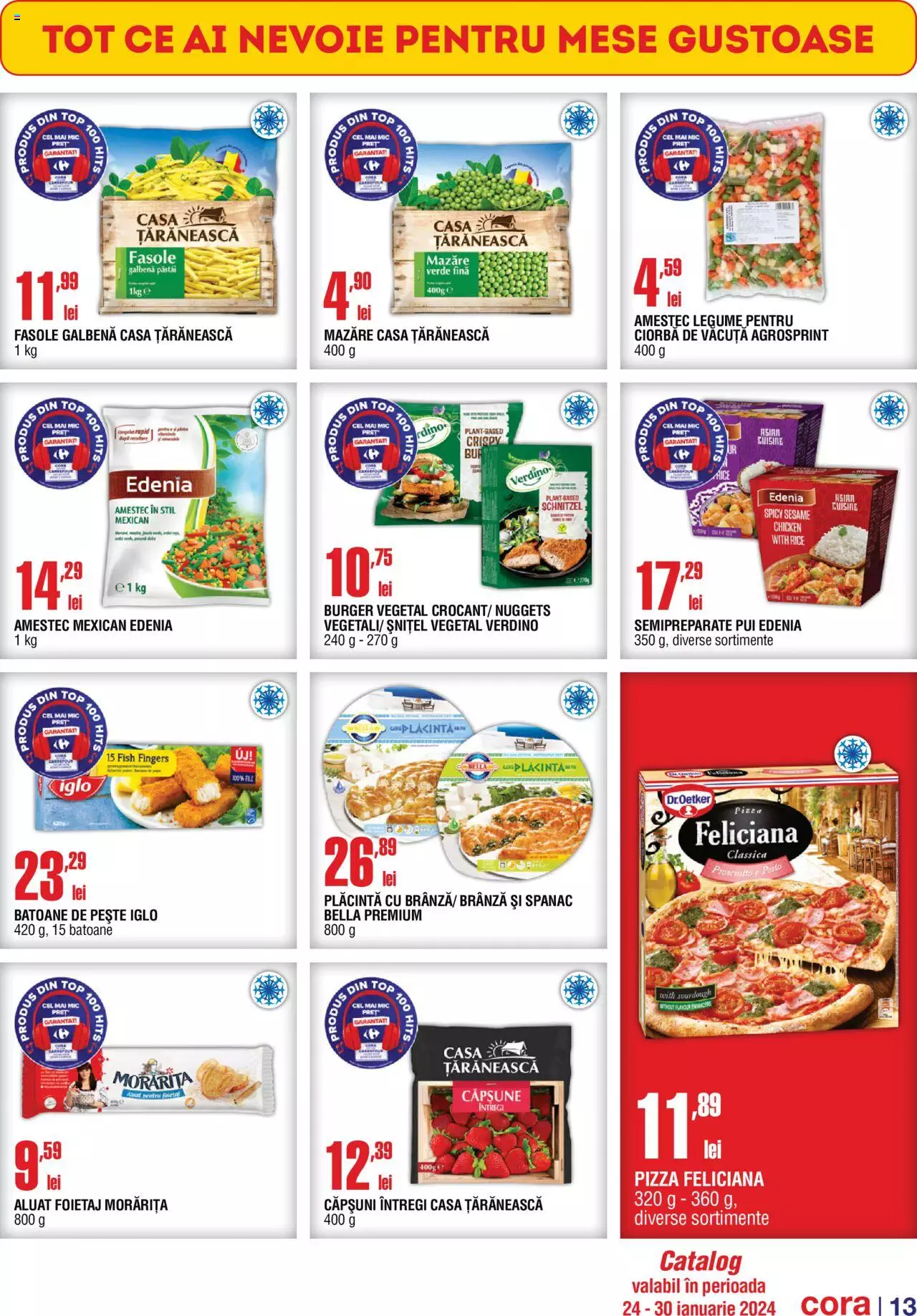 Catalog Cora 24 - 30 Ianuarie 2024 | Pagina 13