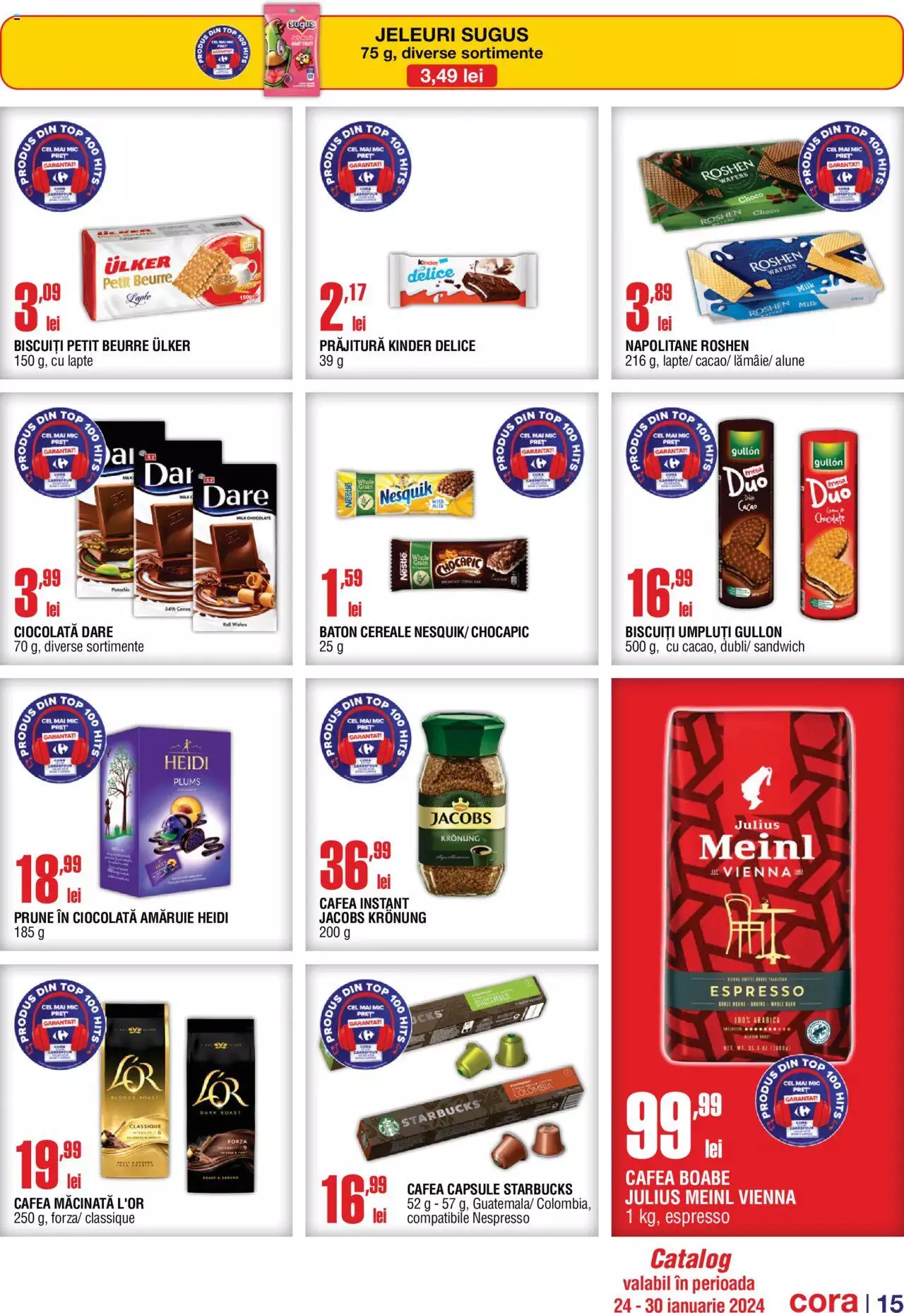 Catalog Cora 24 - 30 Ianuarie 2024 | Pagina 15