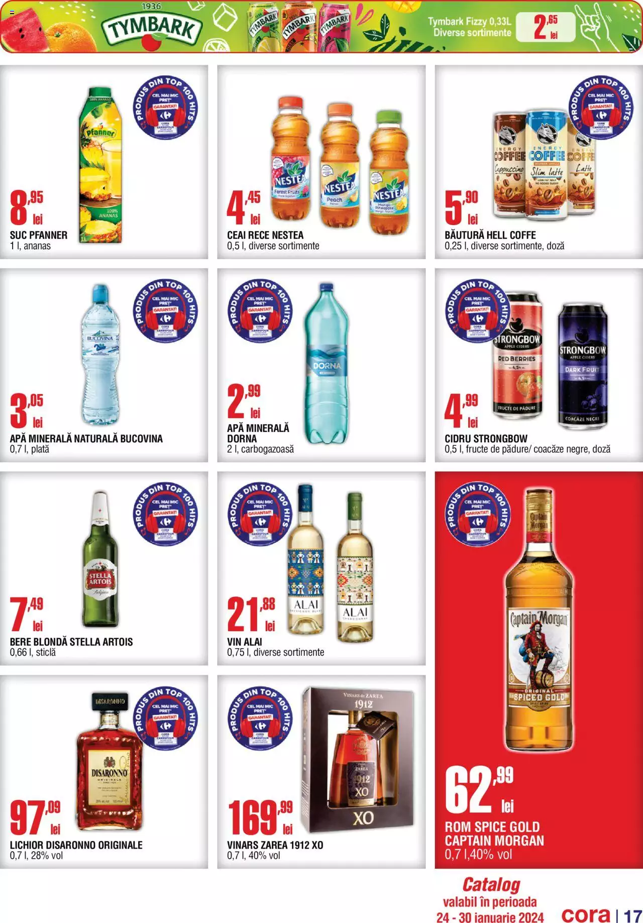 Catalog Cora 24 - 30 Ianuarie 2024 | Pagina 17