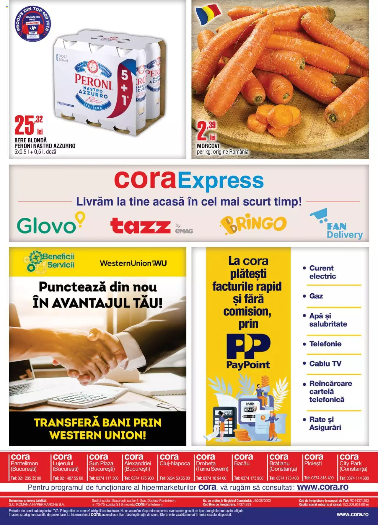 Catalog Cora 24 - 30 Ianuarie 2024 | Pagina 18