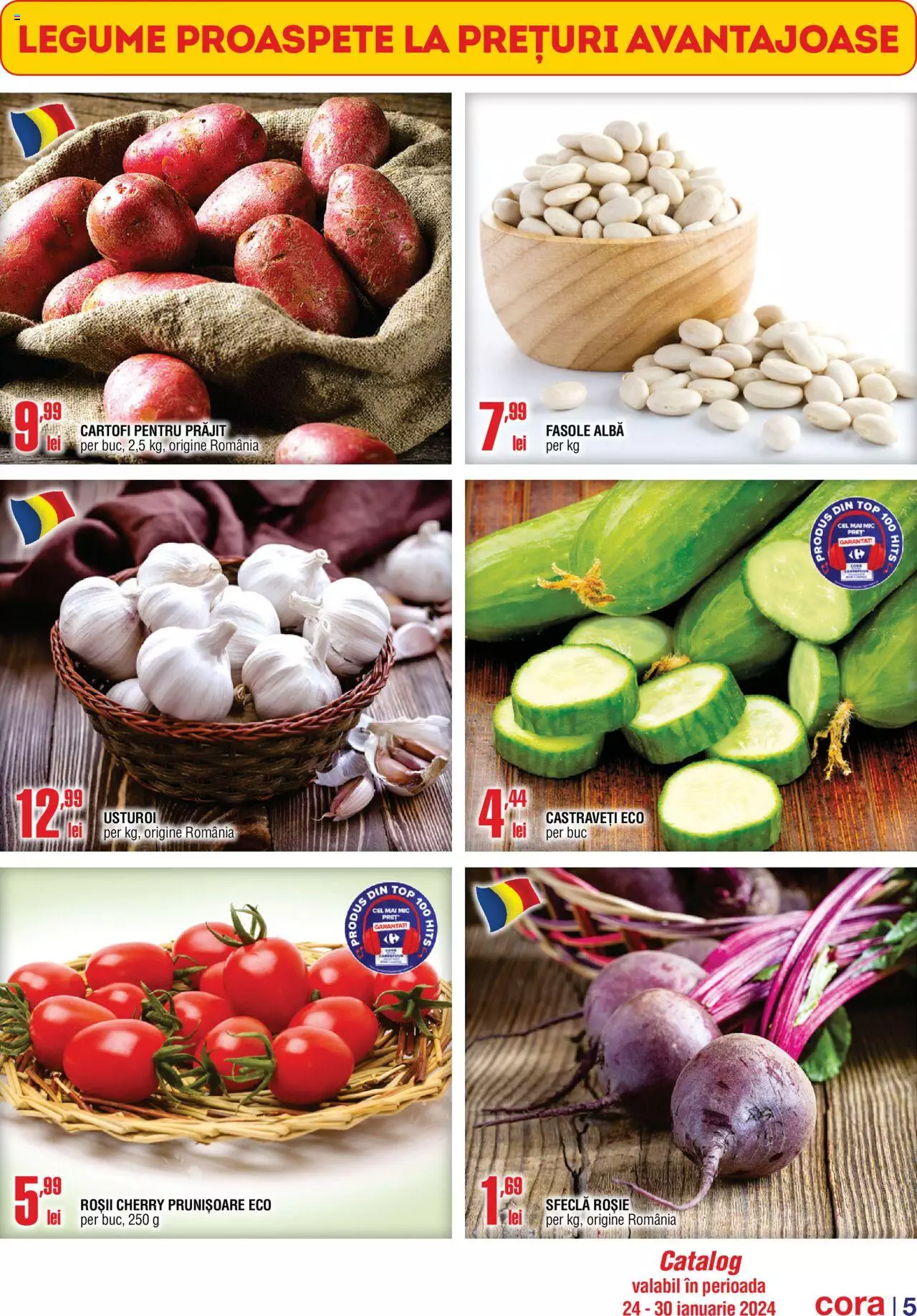 Catalog Cora 24 - 30 Ianuarie 2024 | Pagina 5