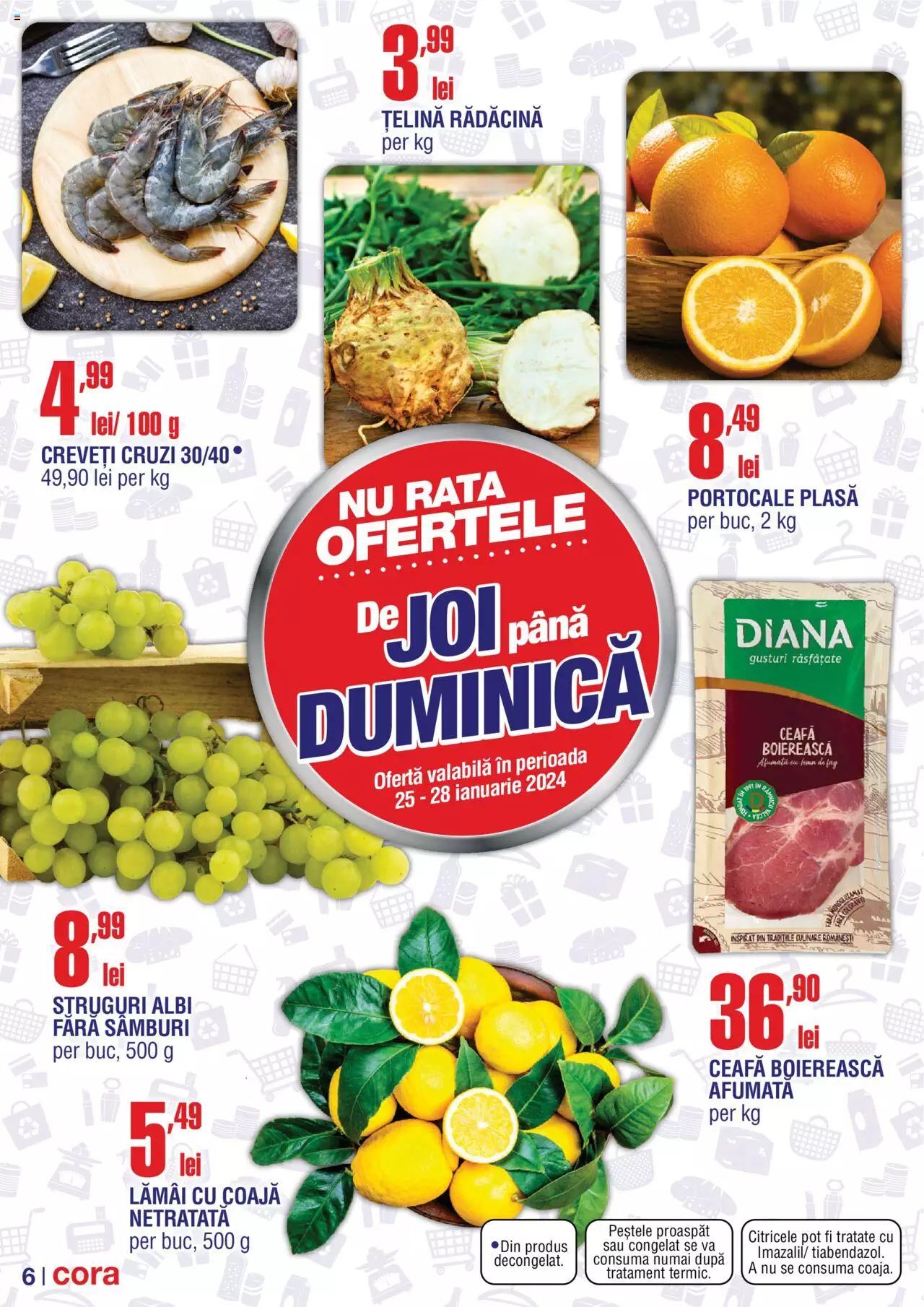 Catalog Cora 24 - 30 Ianuarie 2024 | Pagina 6