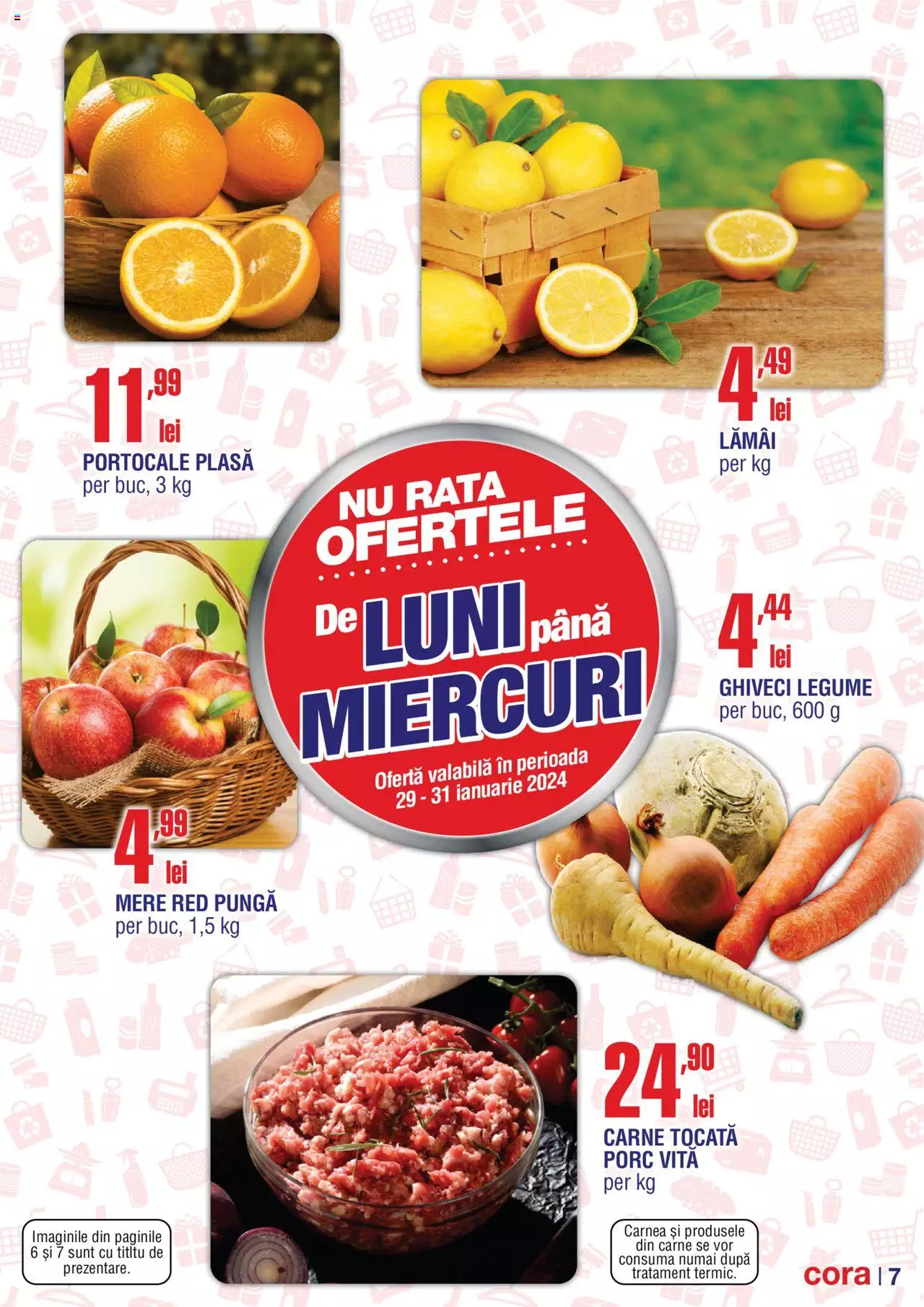 Catalog Cora 24 - 30 Ianuarie 2024 | Pagina 7