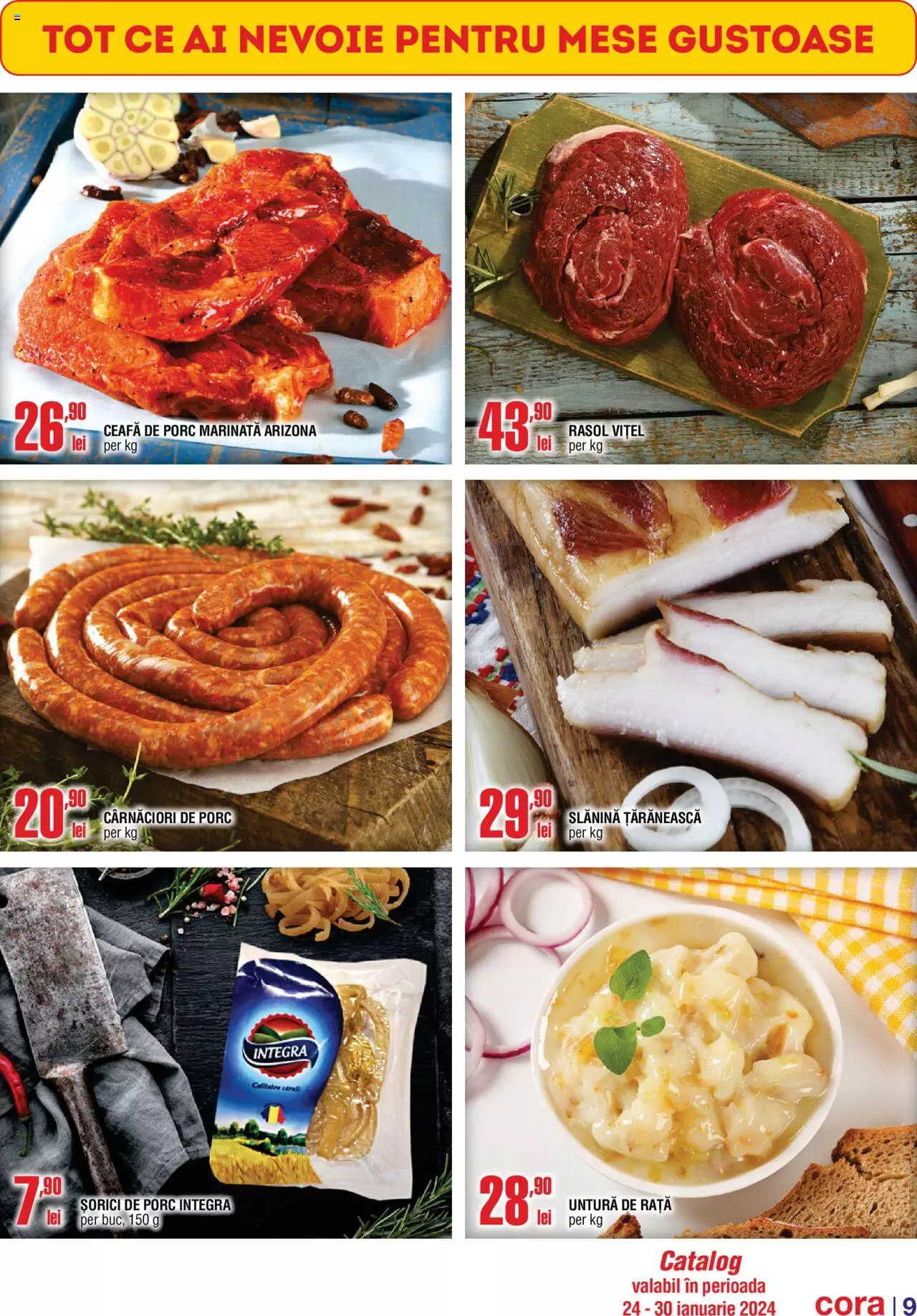 Catalog Cora 24 - 30 Ianuarie 2024 | Pagina 9