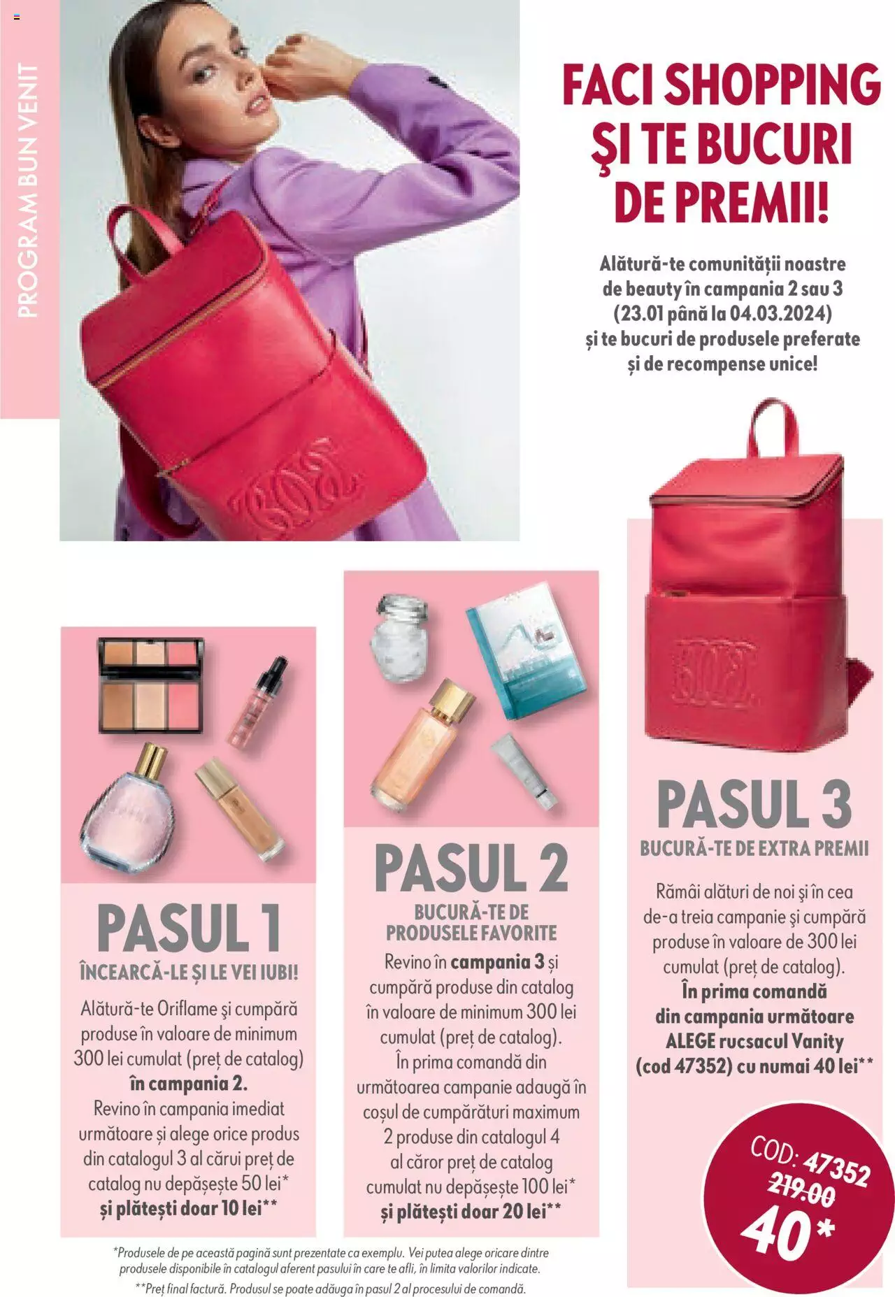 Catalog Oriflame 23 Ianuarie - 4 Martie 2024 | Pagina 4