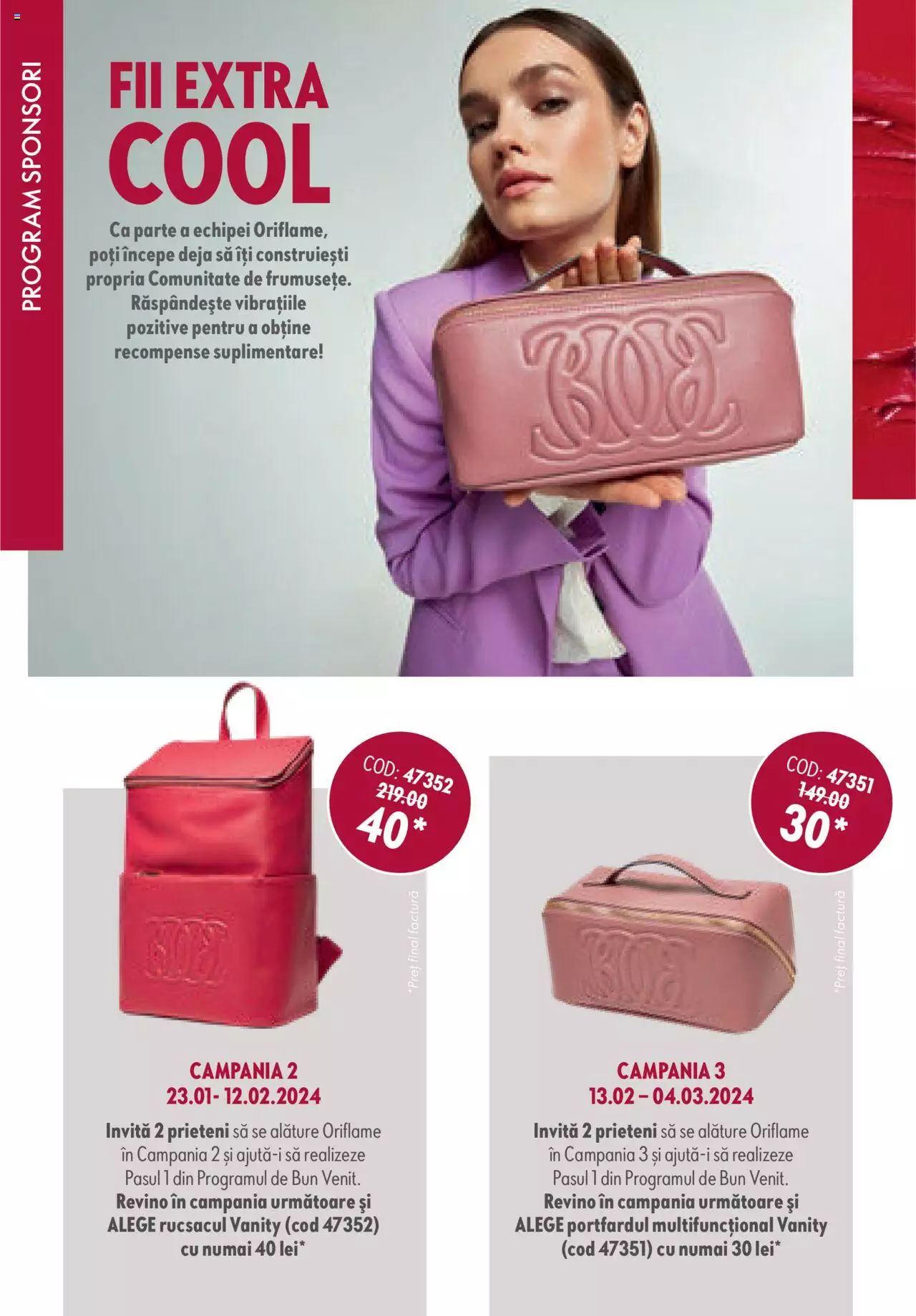 Catalog Oriflame 23 Ianuarie - 4 Martie 2024 | Pagina 5