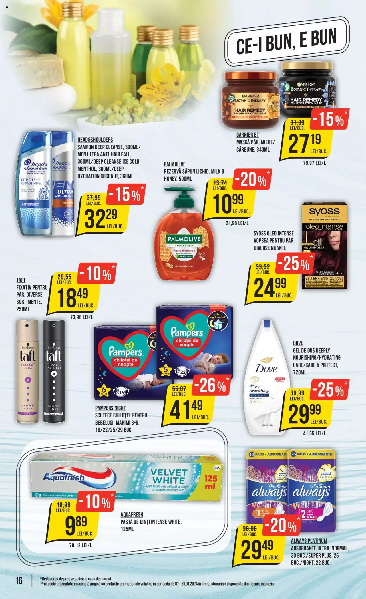 Oferte 25 31 Ianuarie 2024 Catalog Mega Image Katalog