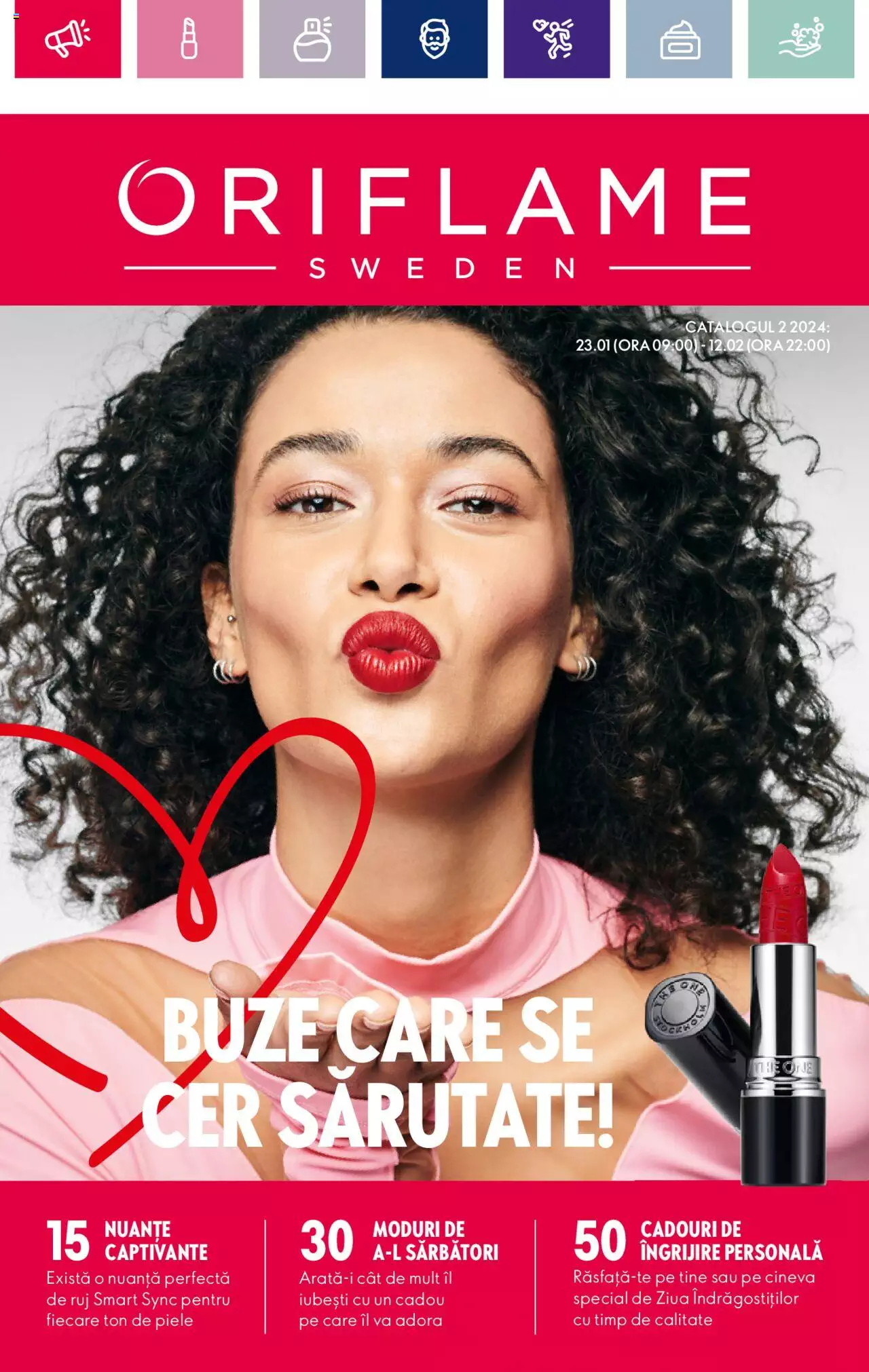 Catalog Oriflame 23 Ianuarie - 12 Februarie 2024 | Pagina 1