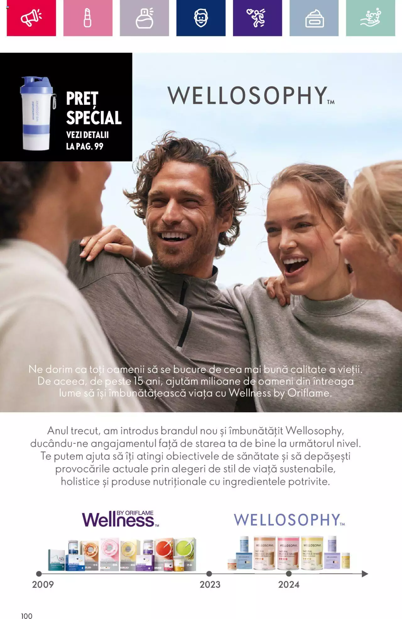 Catalog Oriflame 23 Ianuarie - 12 Februarie 2024 | Pagina 100