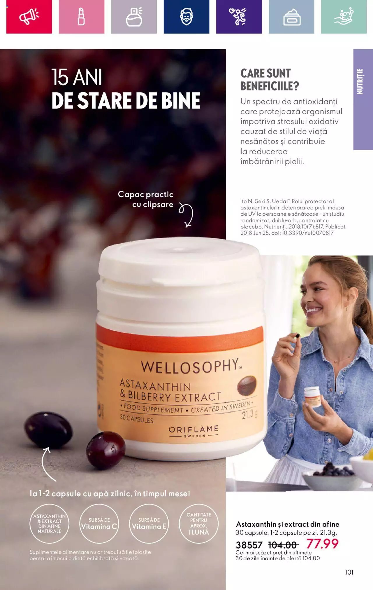 Catalog Oriflame 23 Ianuarie - 12 Februarie 2024 | Pagina 101