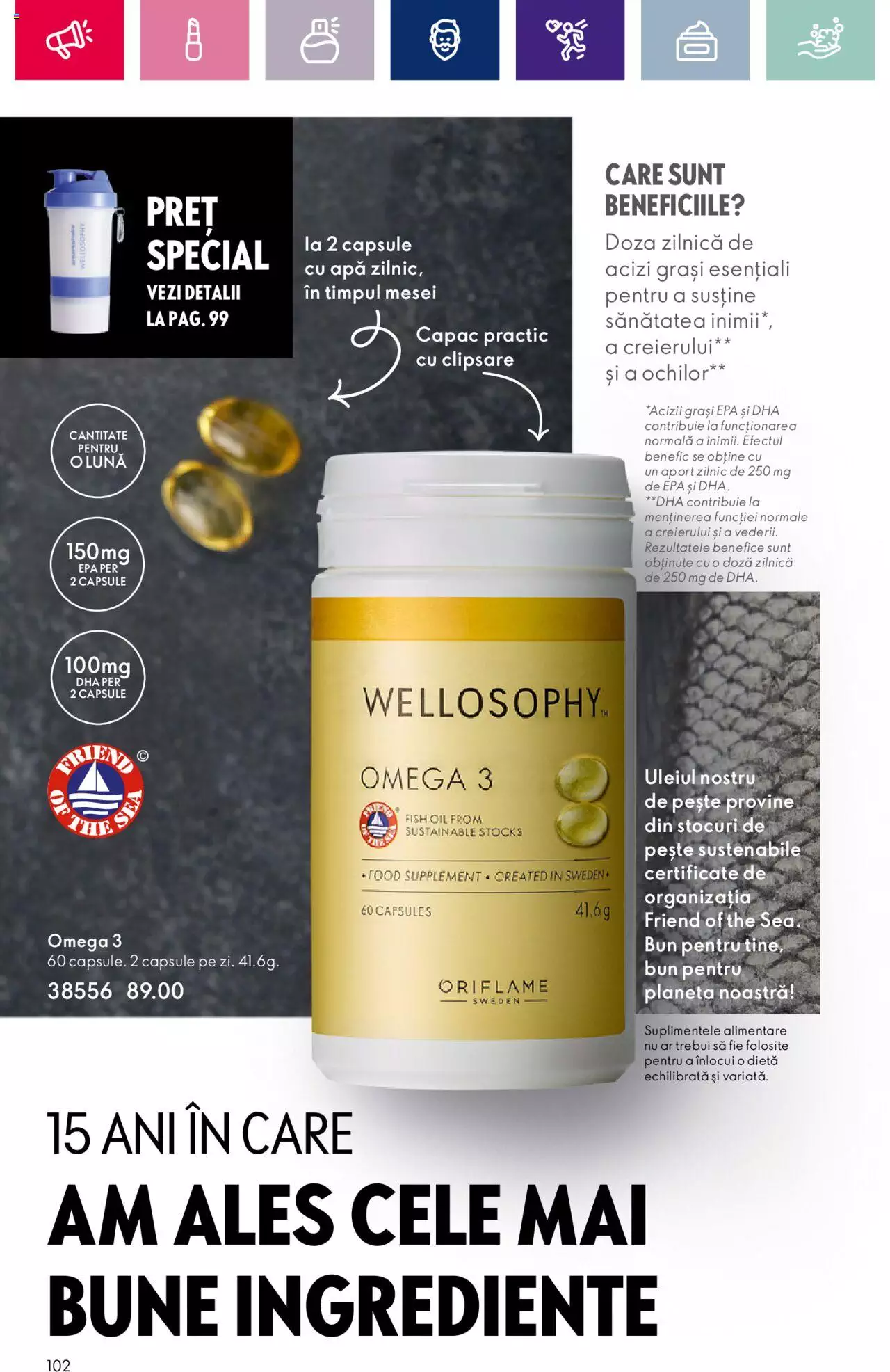 Catalog Oriflame 23 Ianuarie - 12 Februarie 2024 | Pagina 102