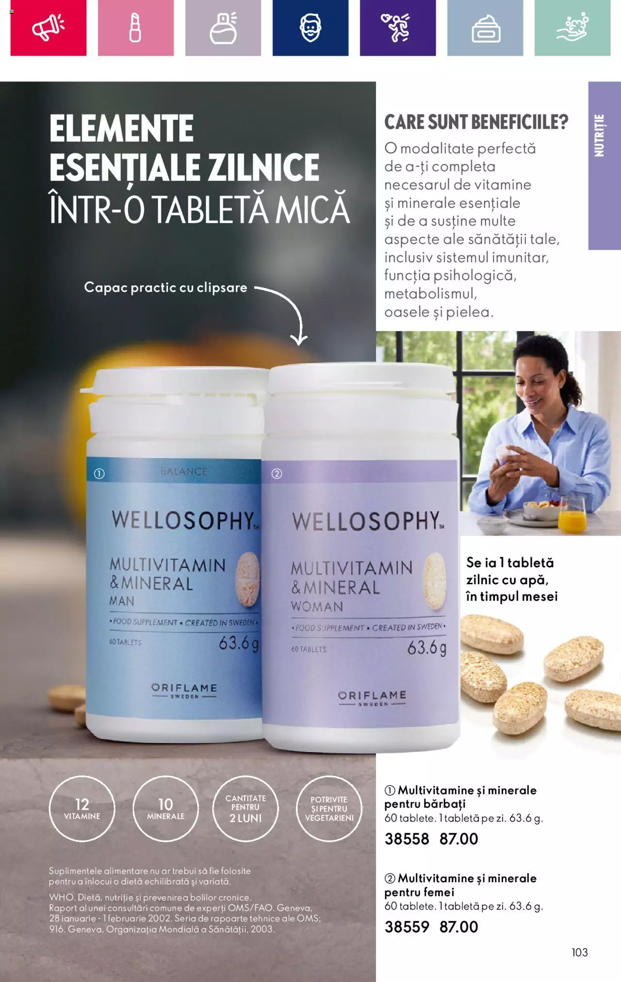 Catalog Oriflame 23 Ianuarie - 12 Februarie 2024 | Pagina 103