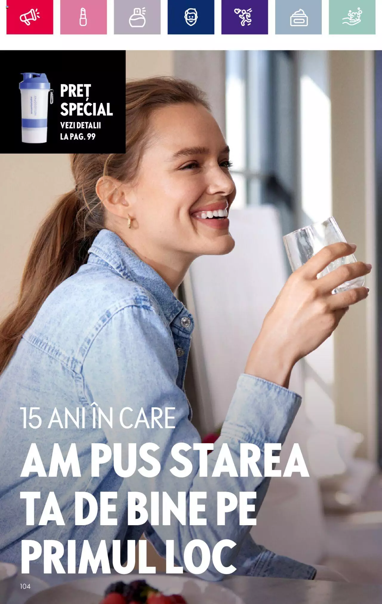 Catalog Oriflame 23 Ianuarie - 12 Februarie 2024 | Pagina 104