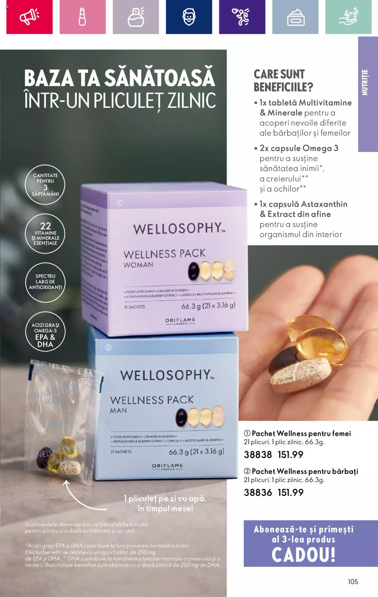 Catalog Oriflame 23 Ianuarie - 12 Februarie 2024 | Pagina 105