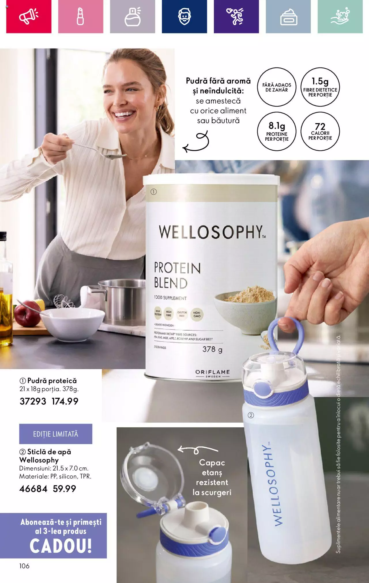 Catalog Oriflame 23 Ianuarie - 12 Februarie 2024 | Pagina 106