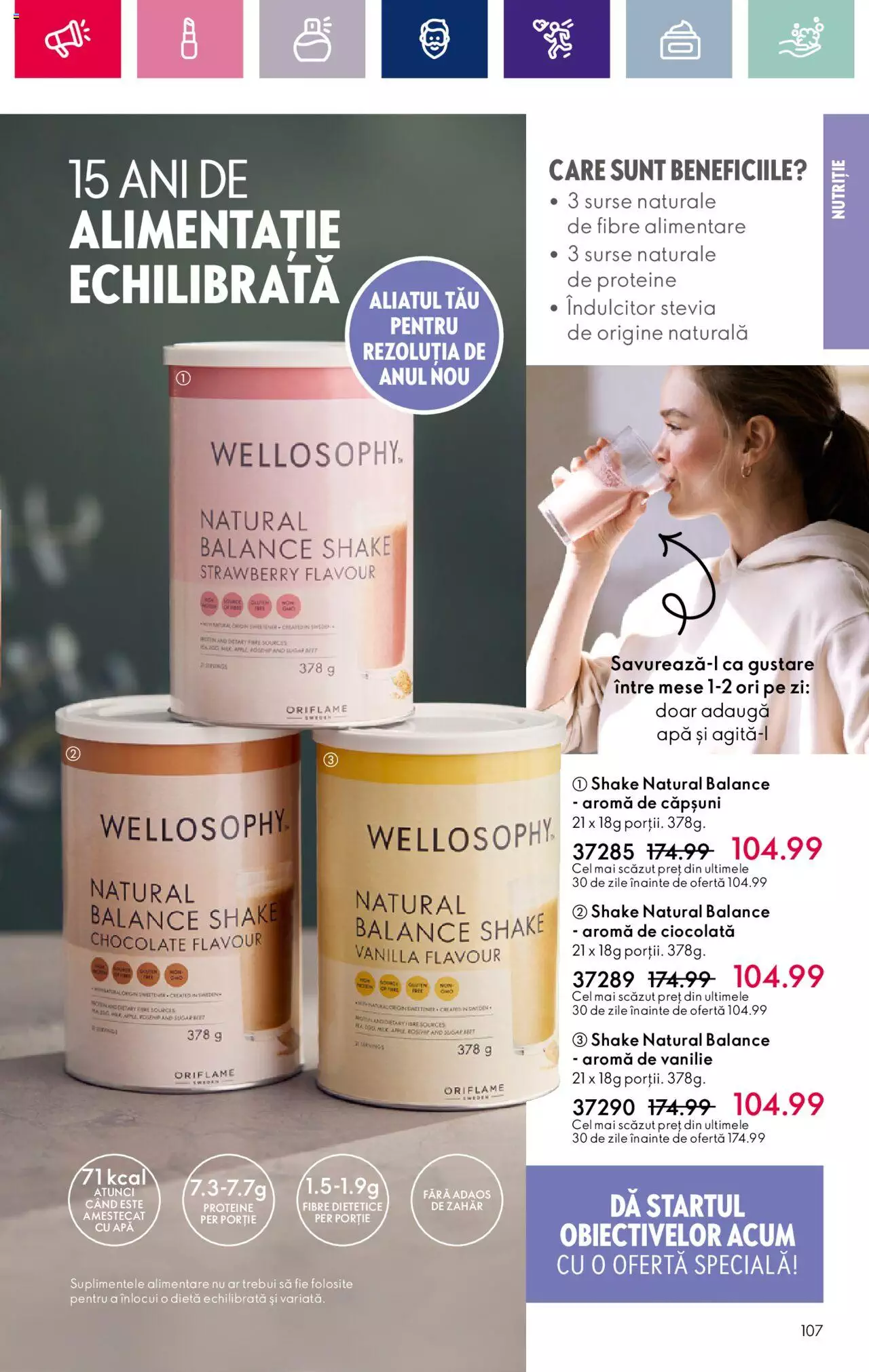 Catalog Oriflame 23 Ianuarie - 12 Februarie 2024 | Pagina 107