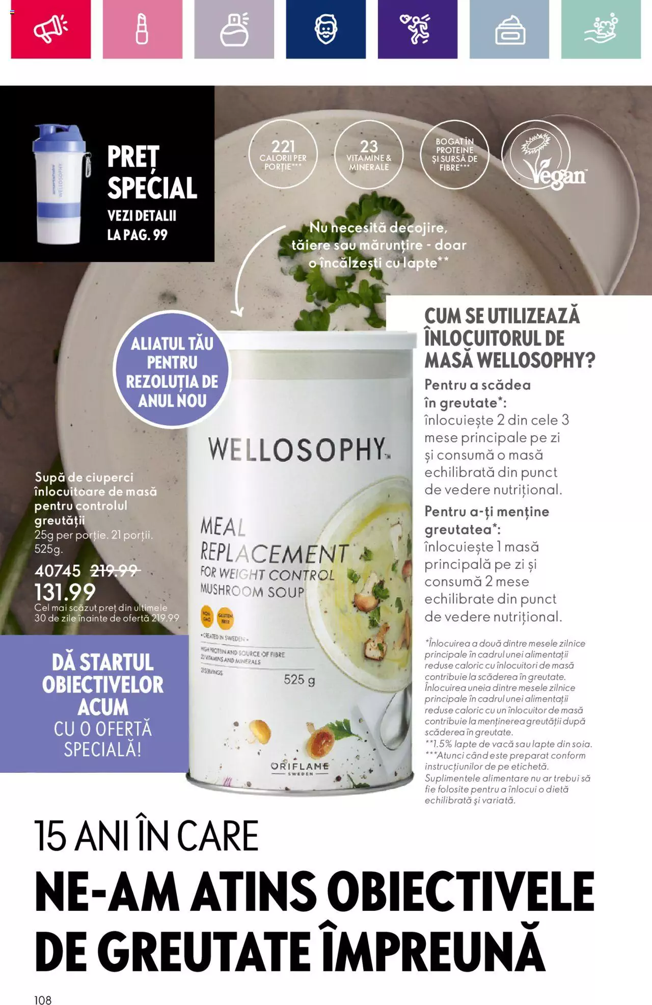 Catalog Oriflame 23 Ianuarie - 12 Februarie 2024 | Pagina 108