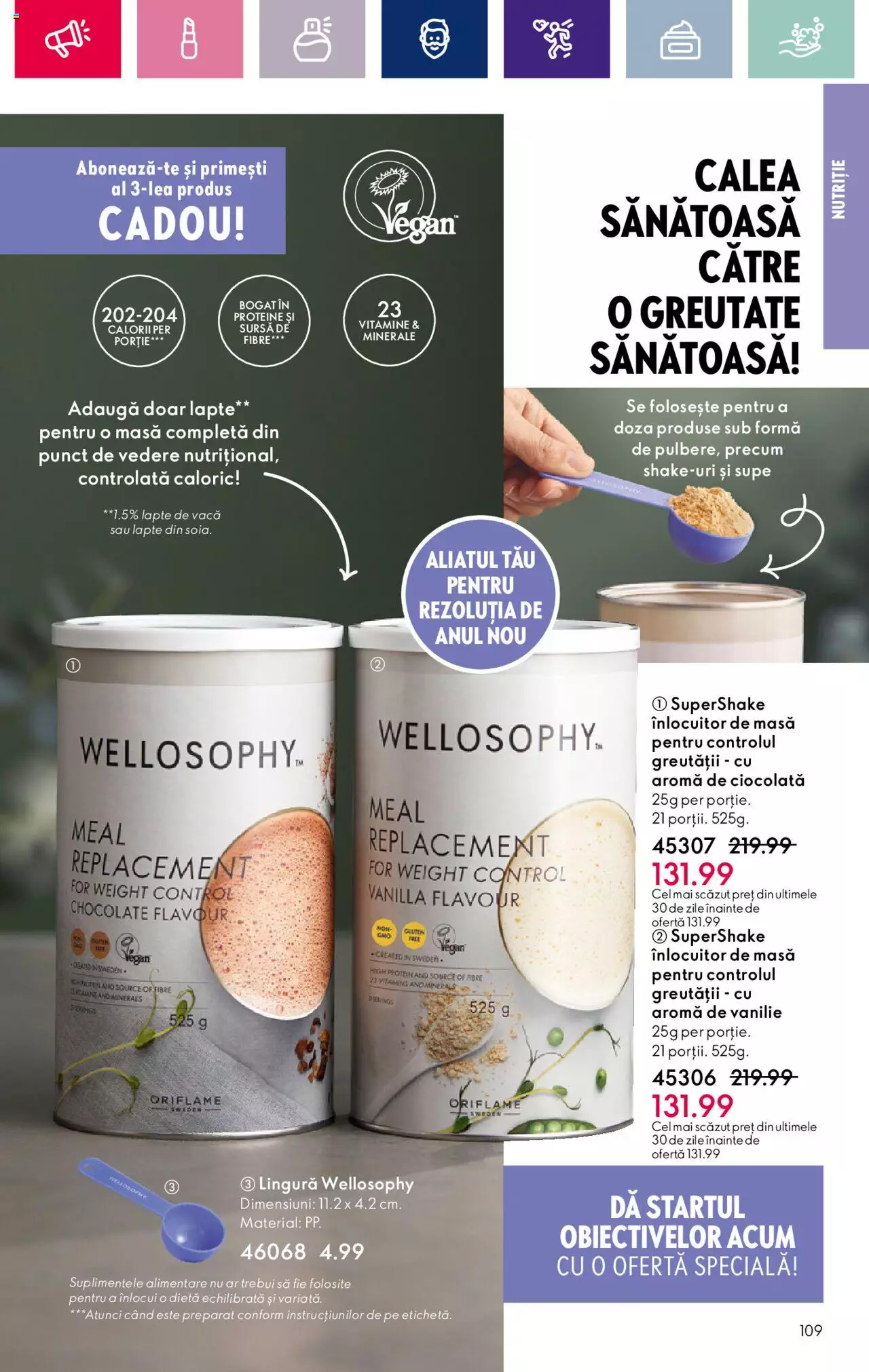 Catalog Oriflame 23 Ianuarie - 12 Februarie 2024 | Pagina 109