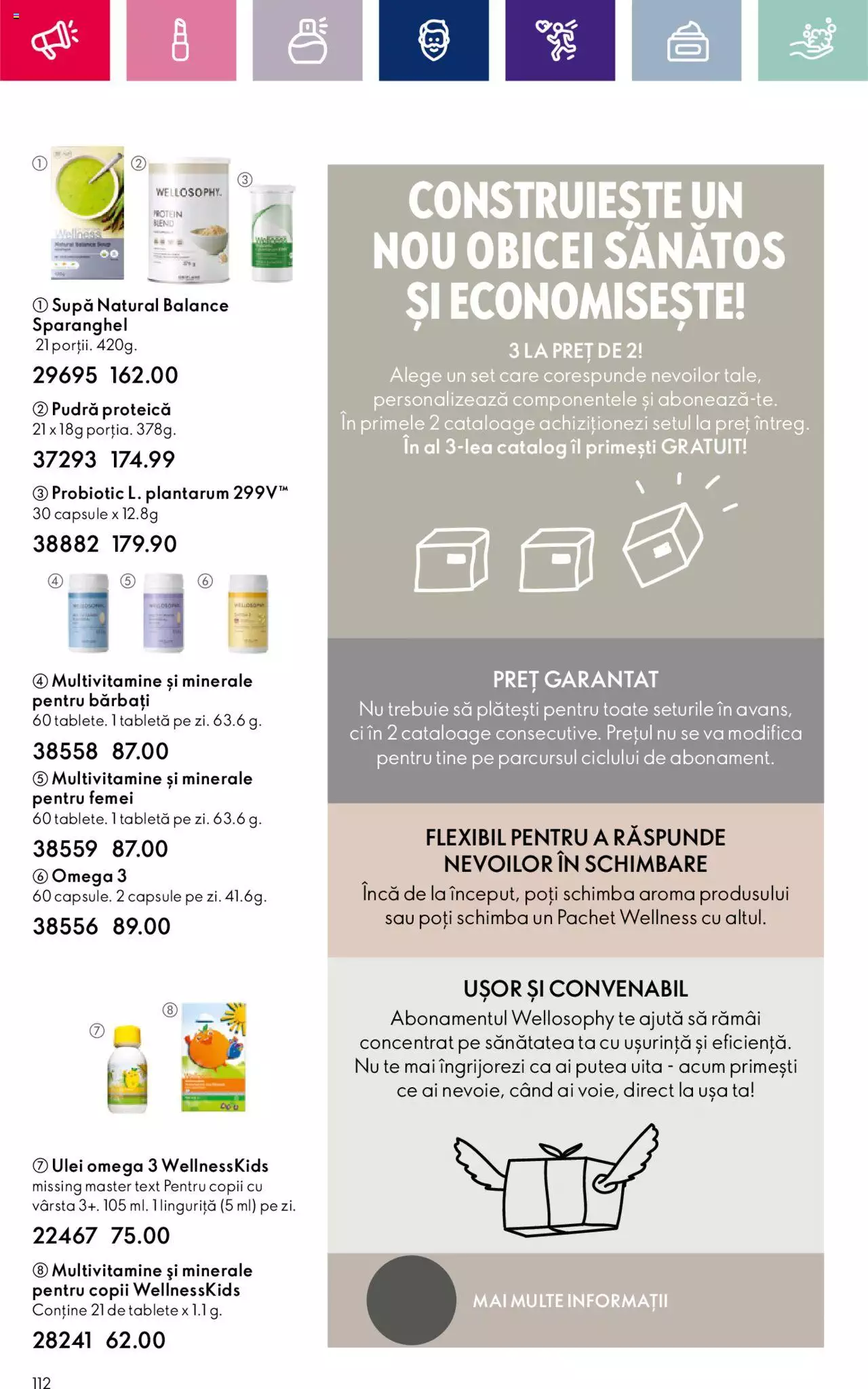 Catalog Oriflame 23 Ianuarie - 12 Februarie 2024 | Pagina 112