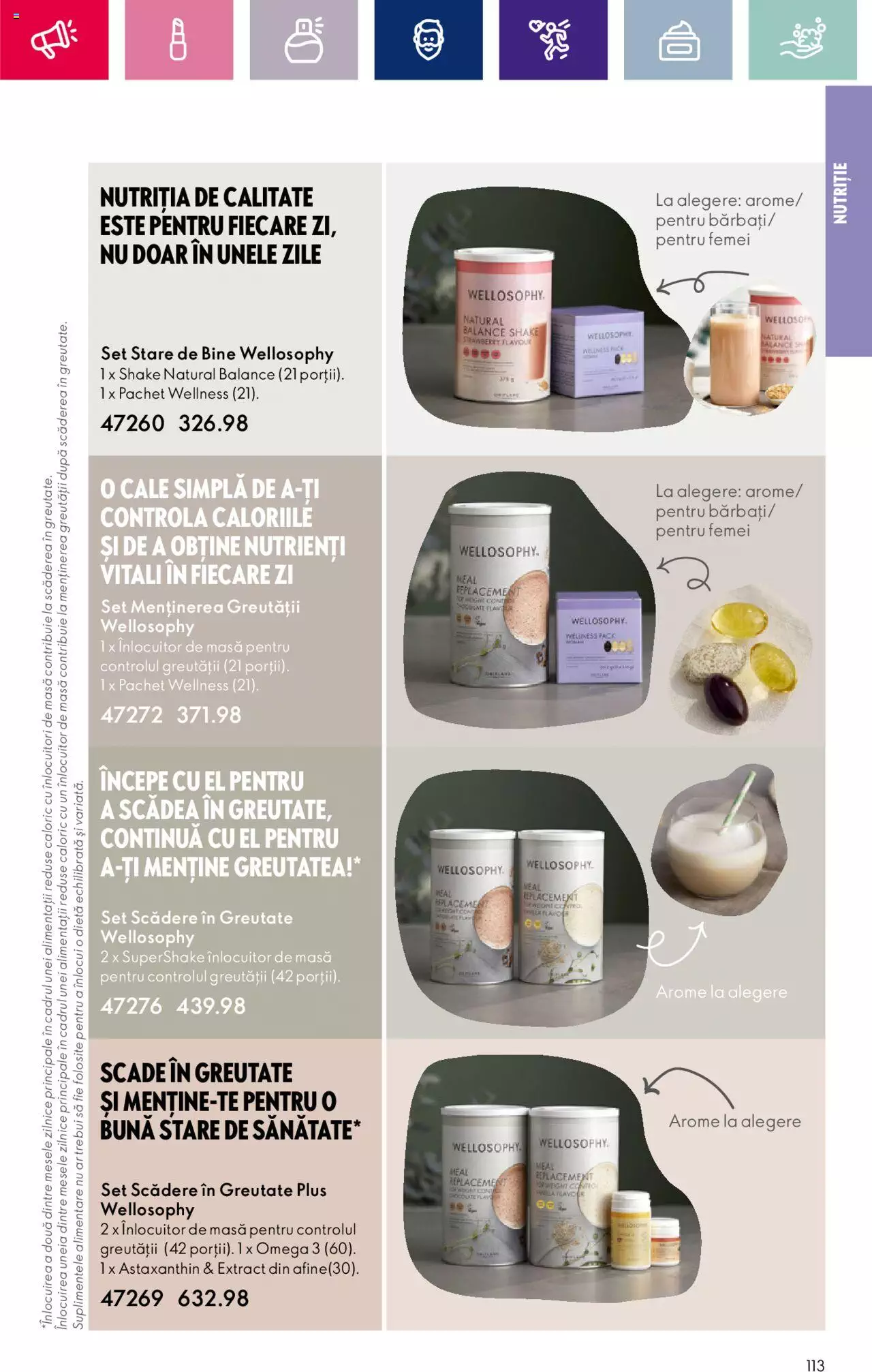 Catalog Oriflame 23 Ianuarie - 12 Februarie 2024 | Pagina 113