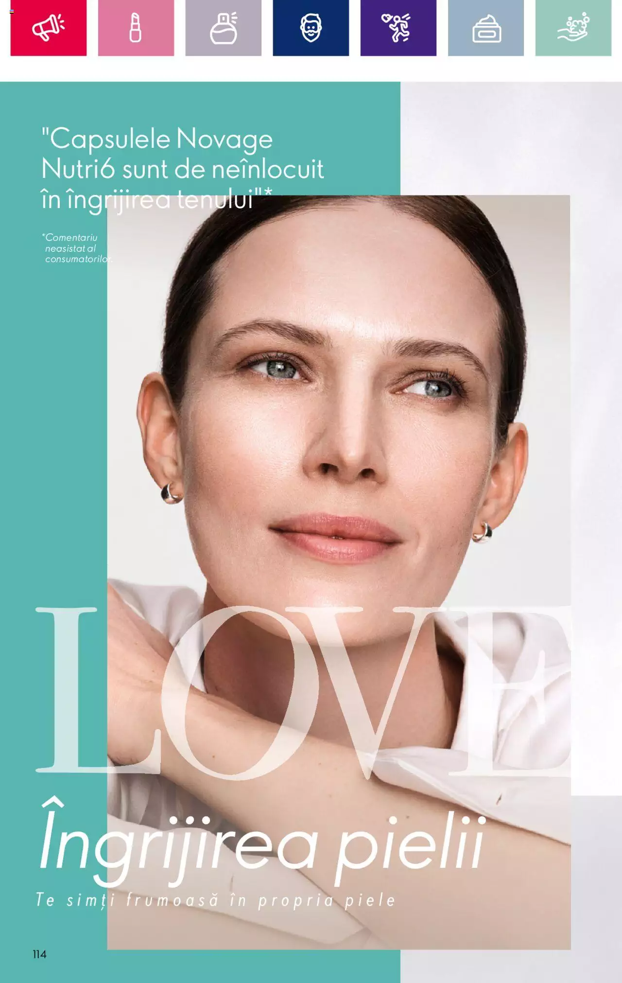 Catalog Oriflame 23 Ianuarie - 12 Februarie 2024 | Pagina 114