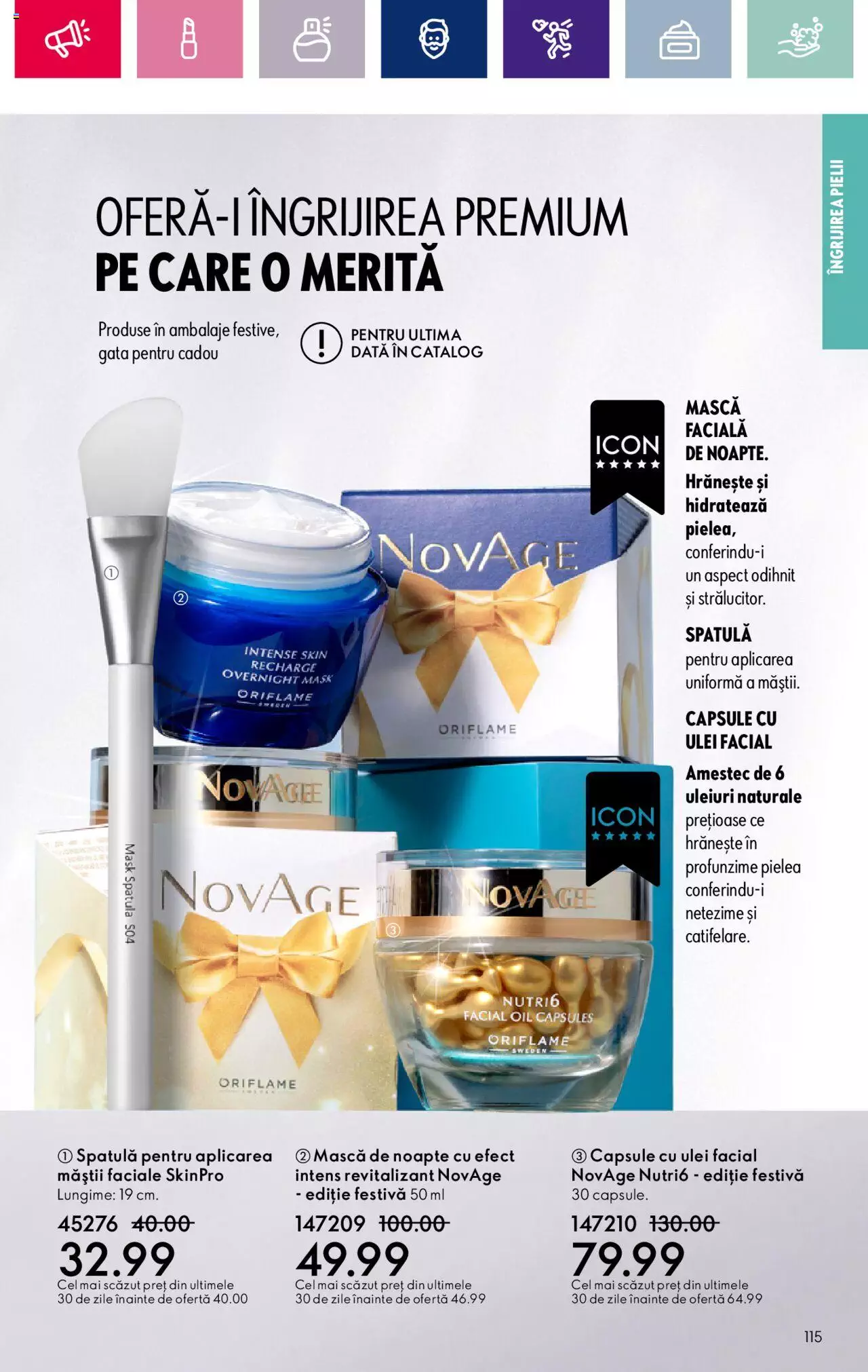 Catalog Oriflame 23 Ianuarie - 12 Februarie 2024 | Pagina 115
