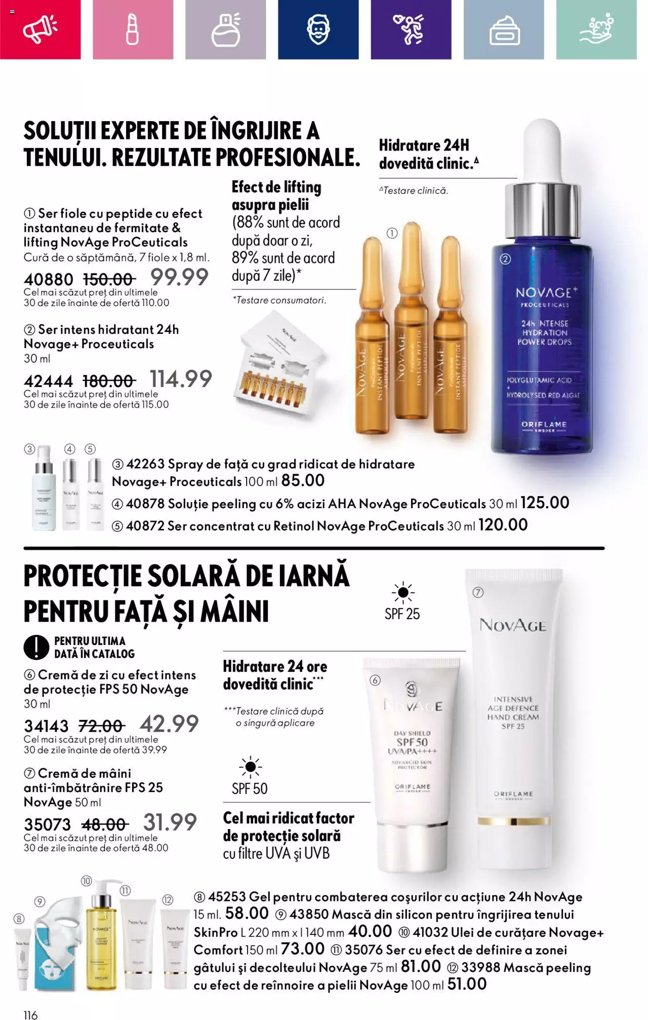 Catalog Oriflame 23 Ianuarie - 12 Februarie 2024 | Pagina 116
