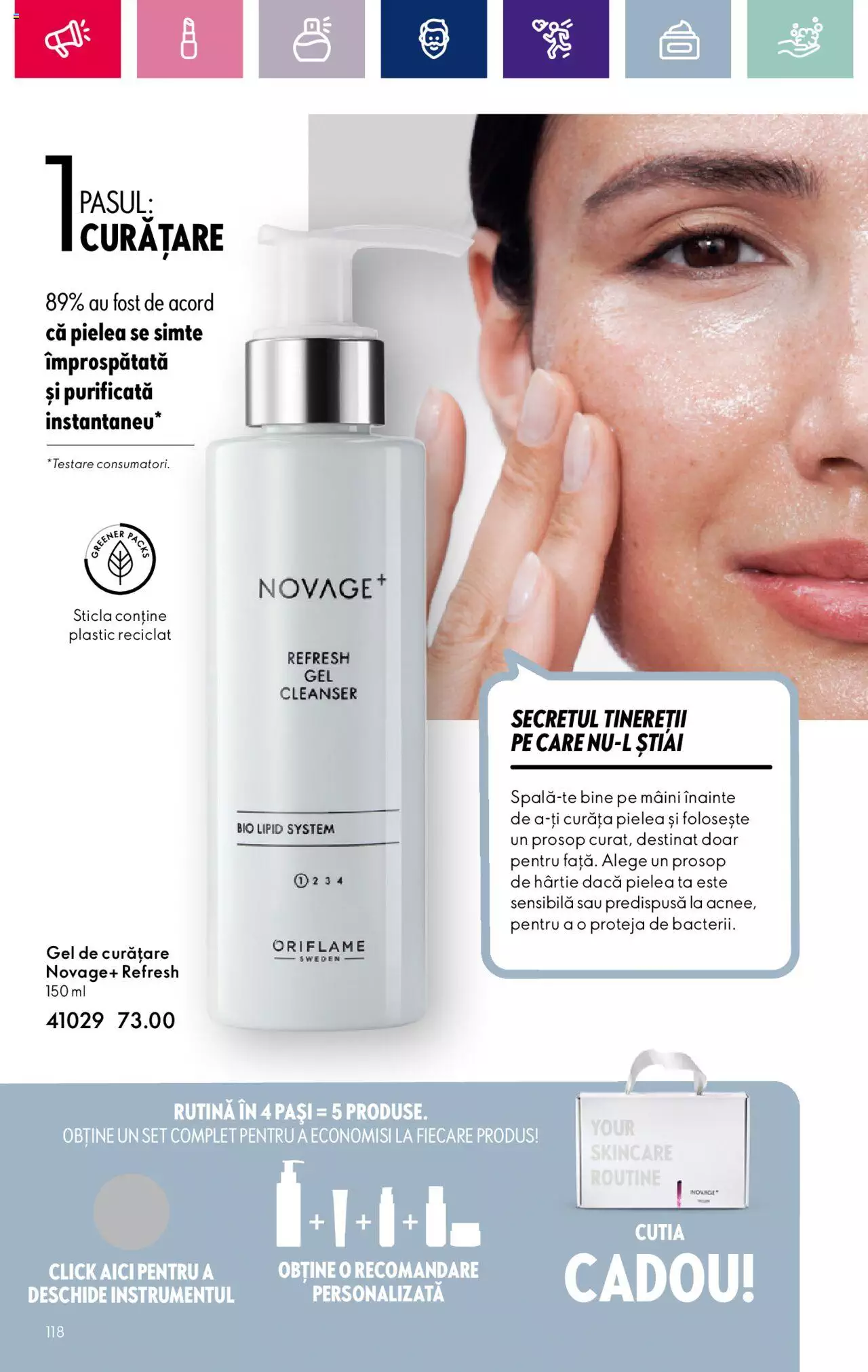 Catalog Oriflame 23 Ianuarie - 12 Februarie 2024 | Pagina 118