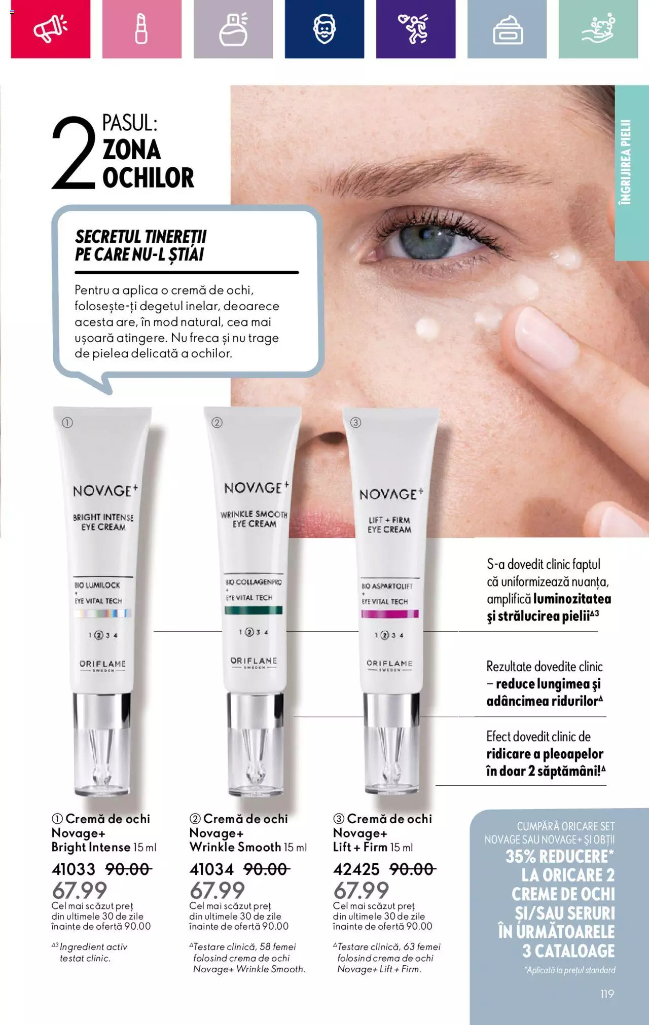 Catalog Oriflame 23 Ianuarie - 12 Februarie 2024 | Pagina 119