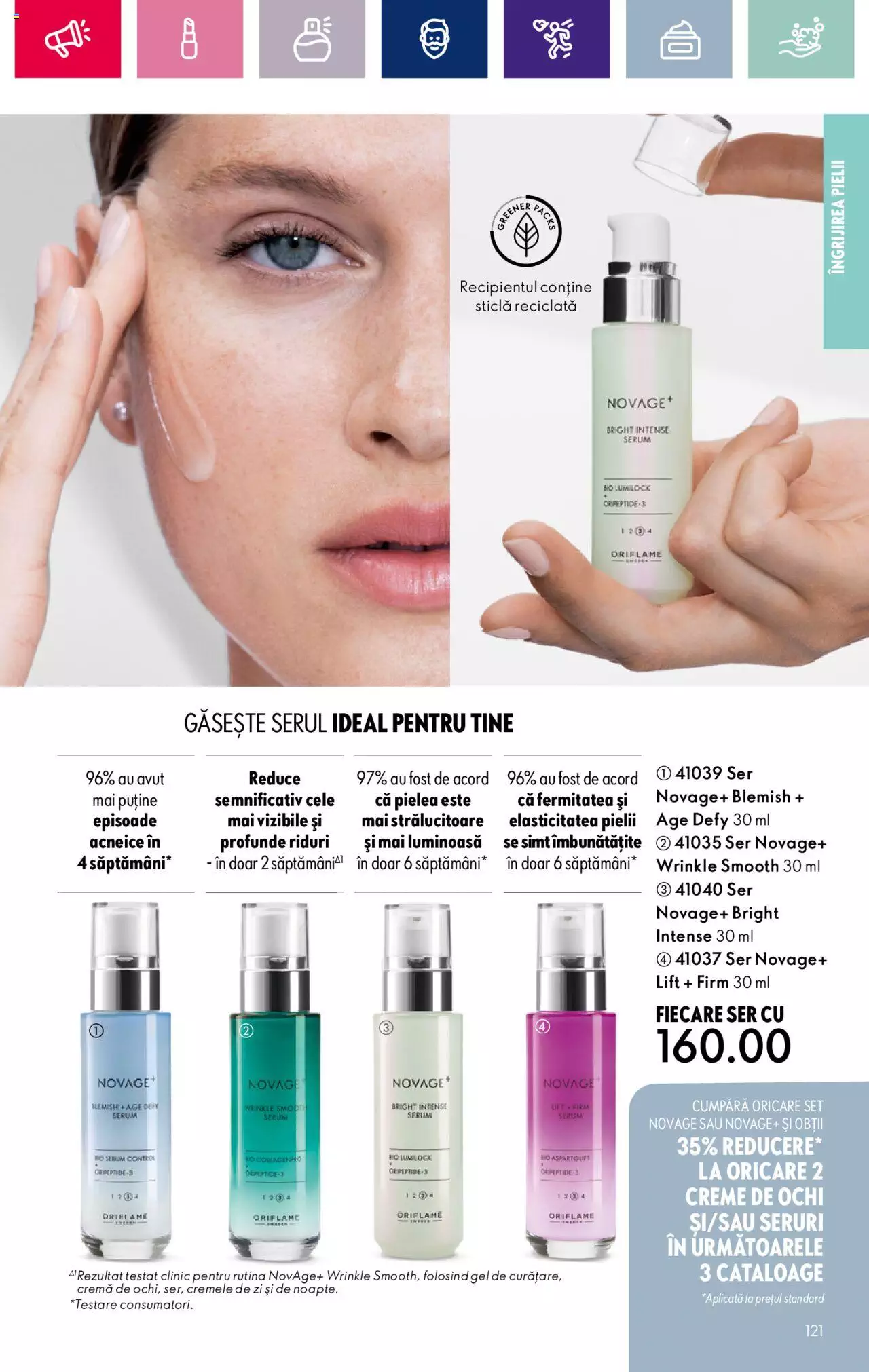 Catalog Oriflame 23 Ianuarie - 12 Februarie 2024 | Pagina 121