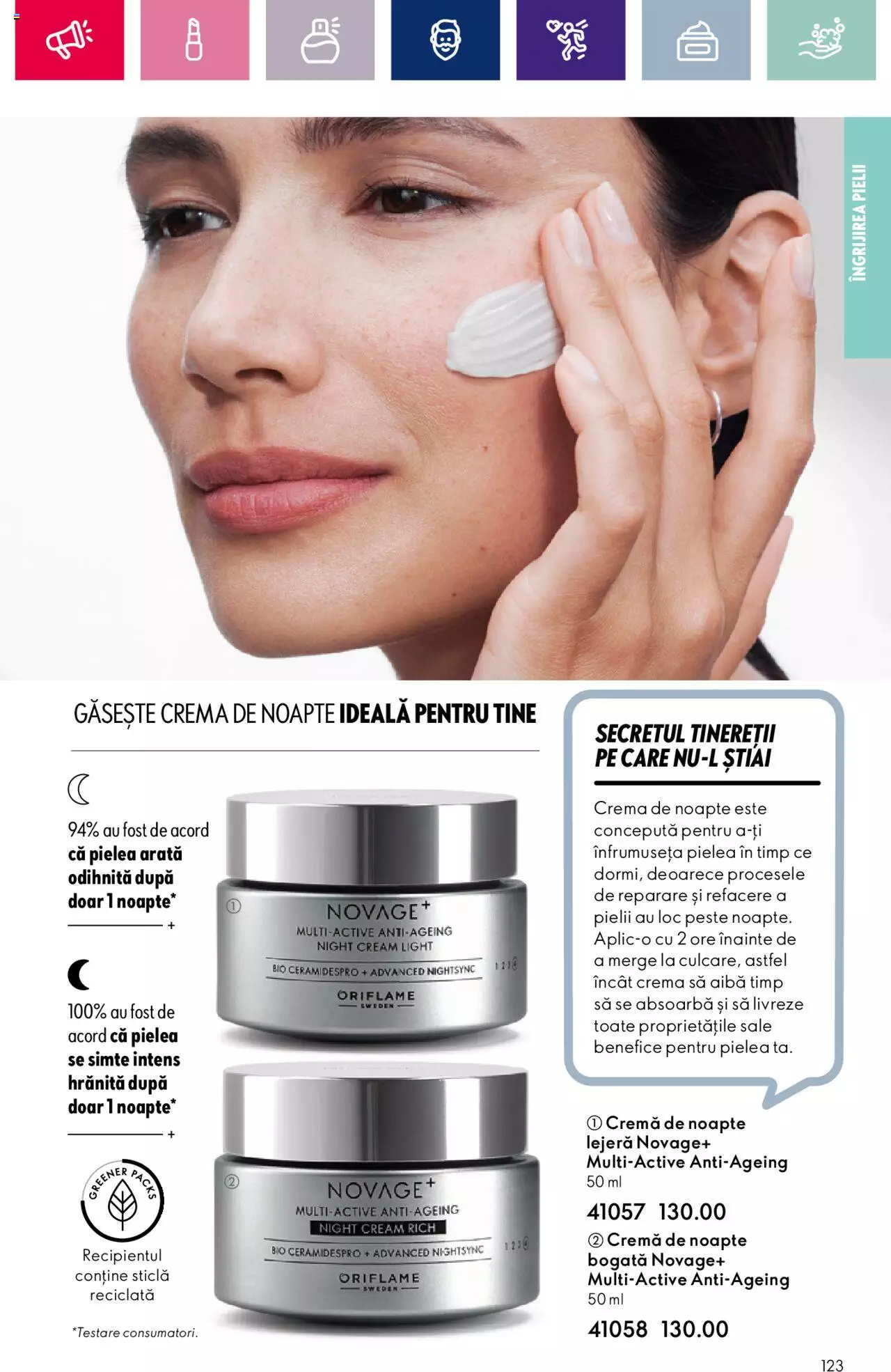 Catalog Oriflame 23 Ianuarie - 12 Februarie 2024 | Pagina 123