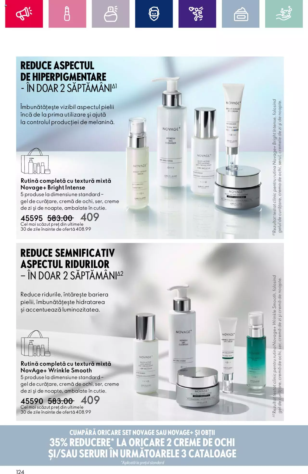 Catalog Oriflame 23 Ianuarie - 12 Februarie 2024 | Pagina 124