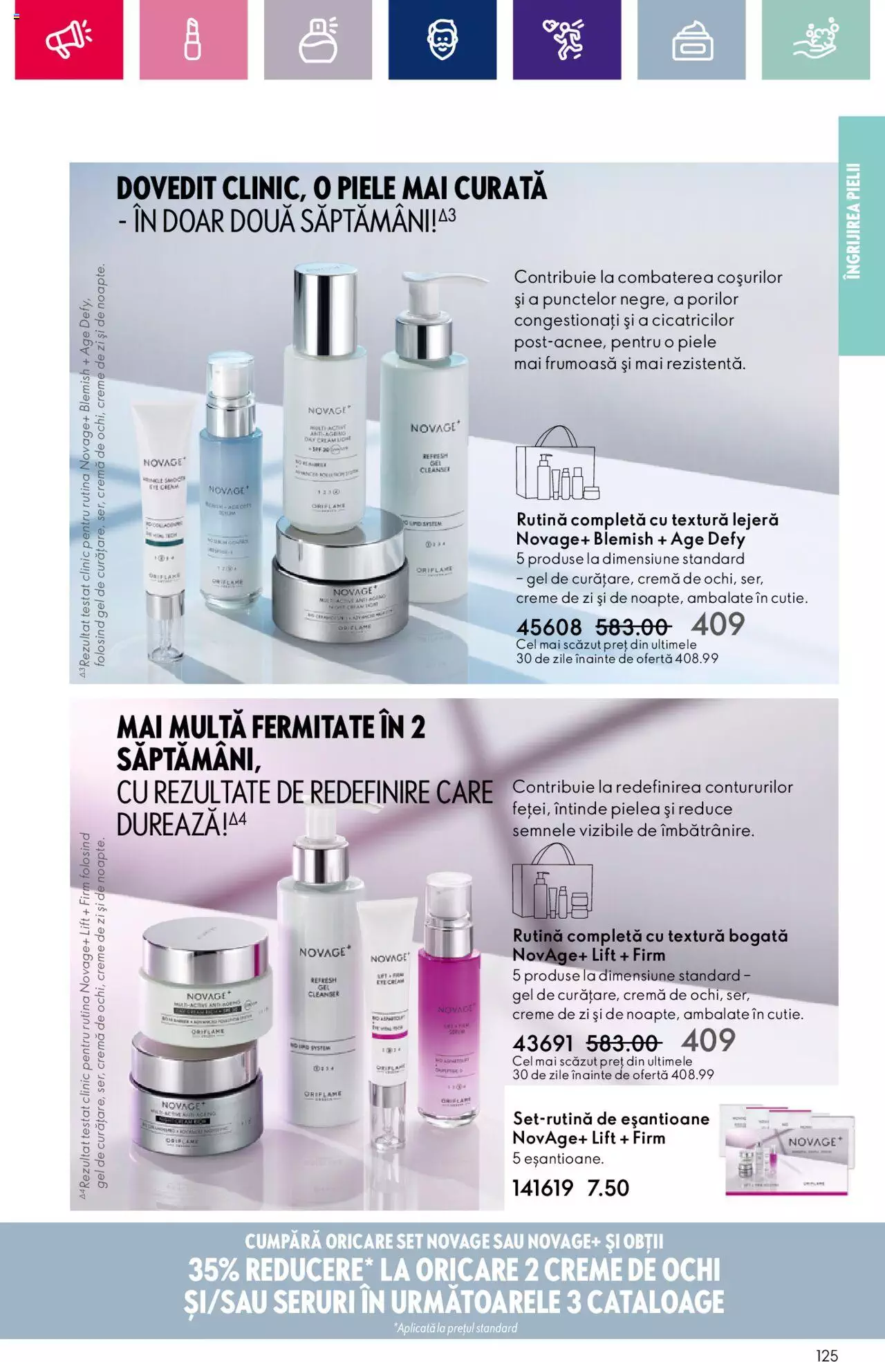 Catalog Oriflame 23 Ianuarie - 12 Februarie 2024 | Pagina 125