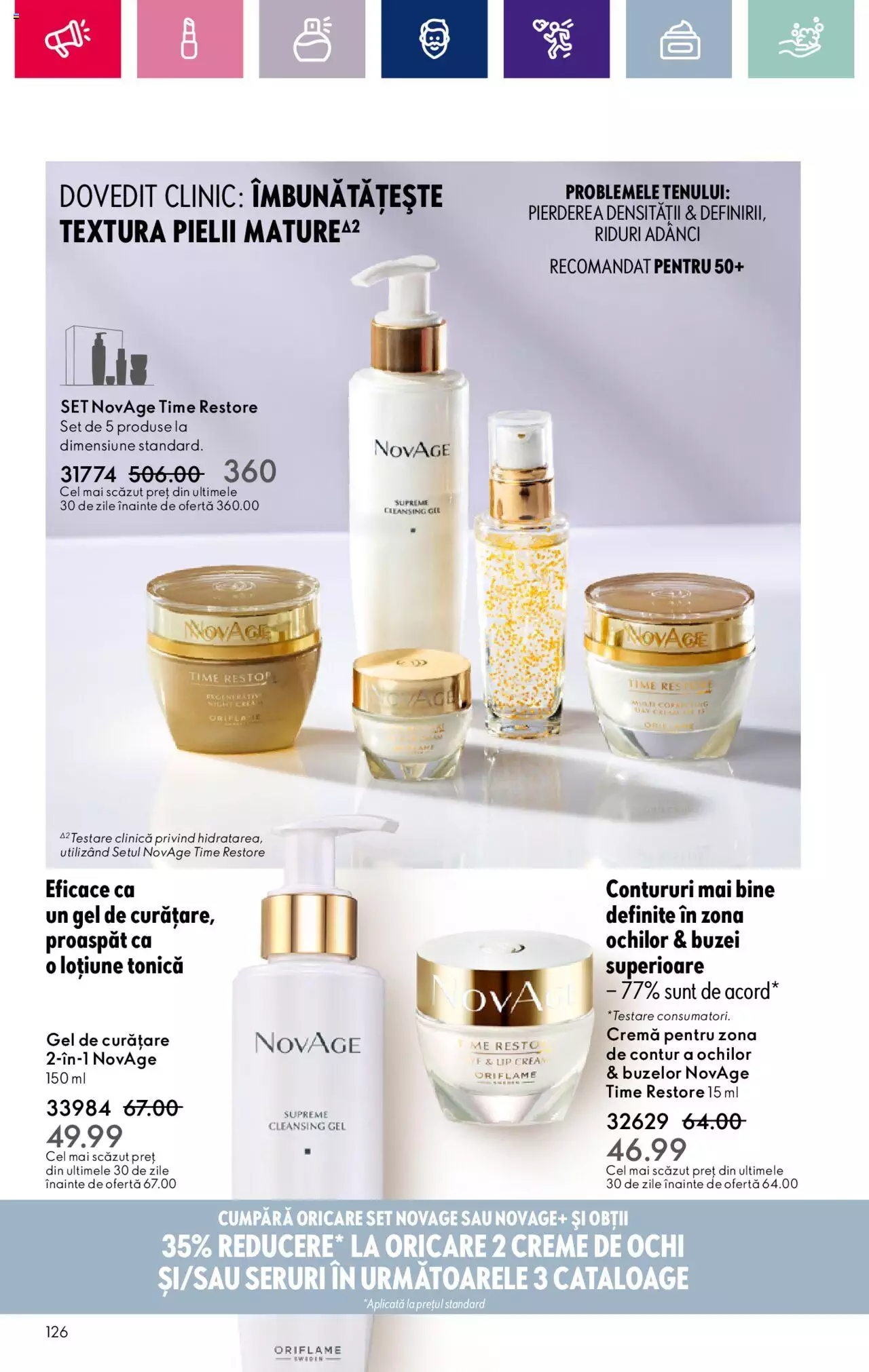 Catalog Oriflame 23 Ianuarie - 12 Februarie 2024 | Pagina 126