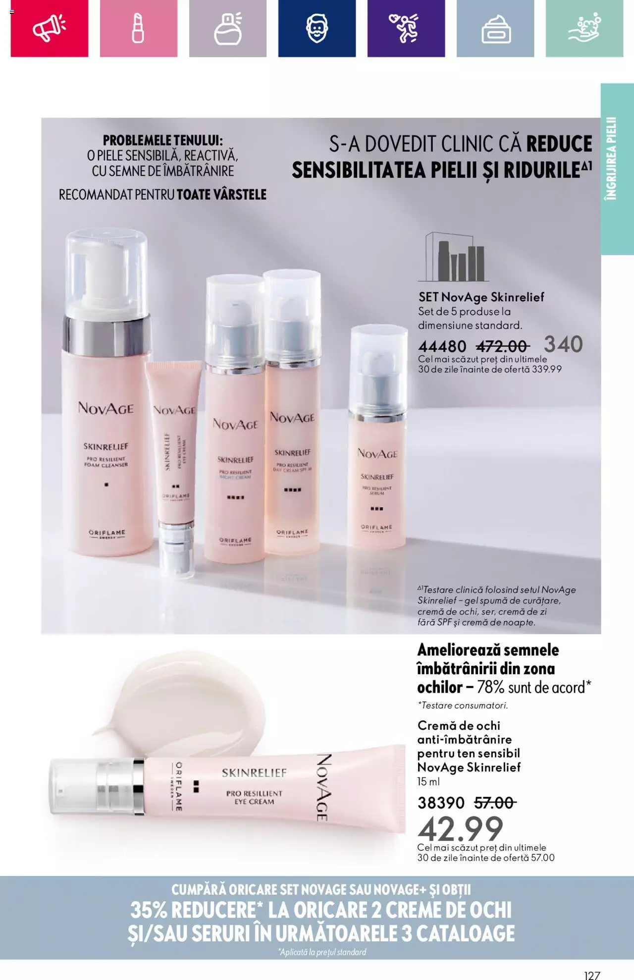 Catalog Oriflame 23 Ianuarie - 12 Februarie 2024 | Pagina 127