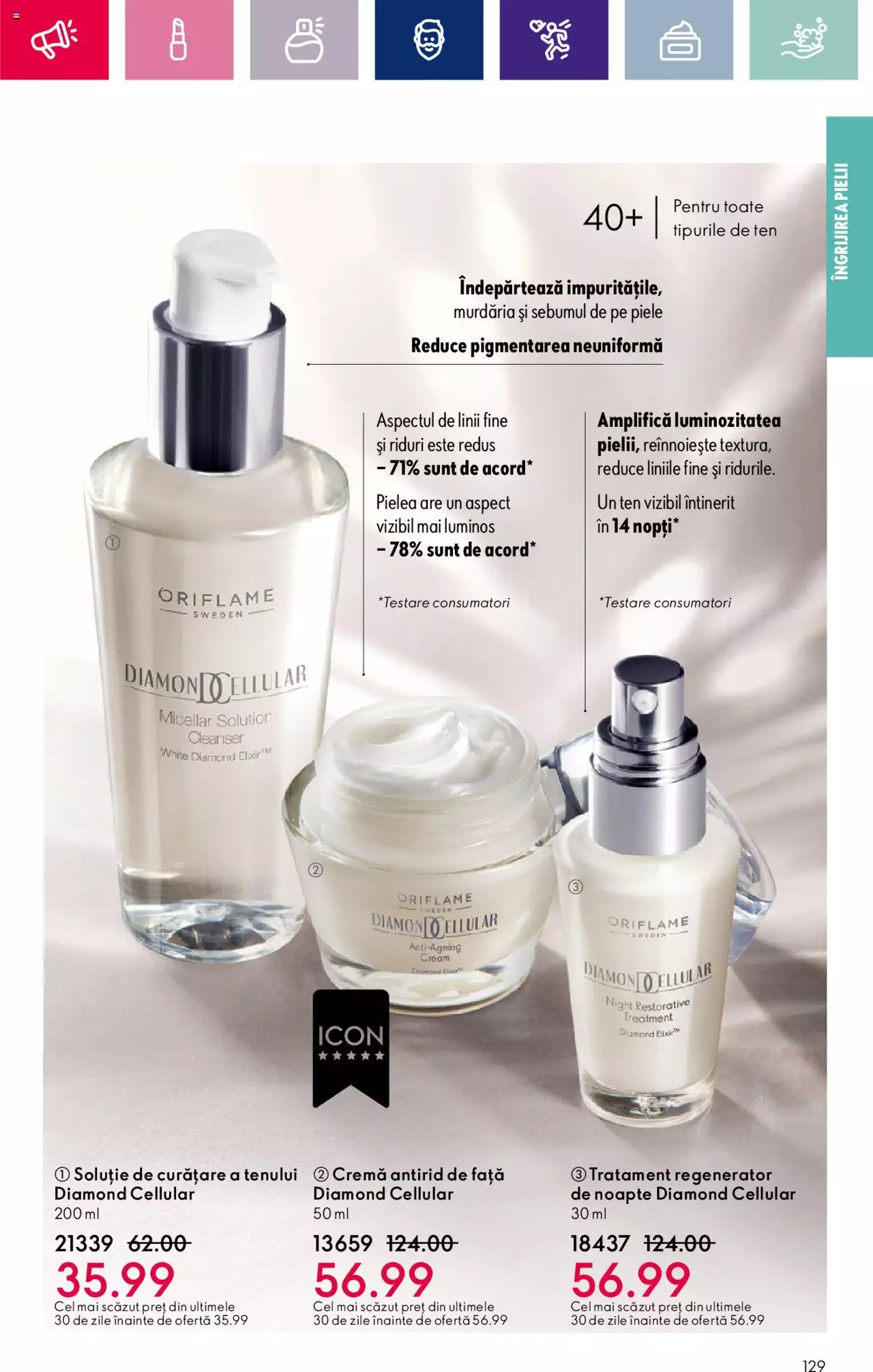 Catalog Oriflame 23 Ianuarie - 12 Februarie 2024 | Pagina 129